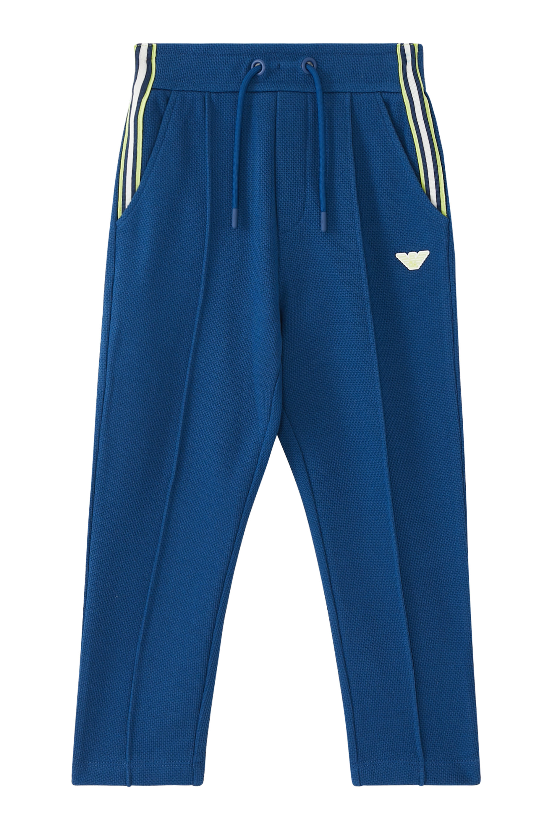 Kids Stripe-Detail Joggers