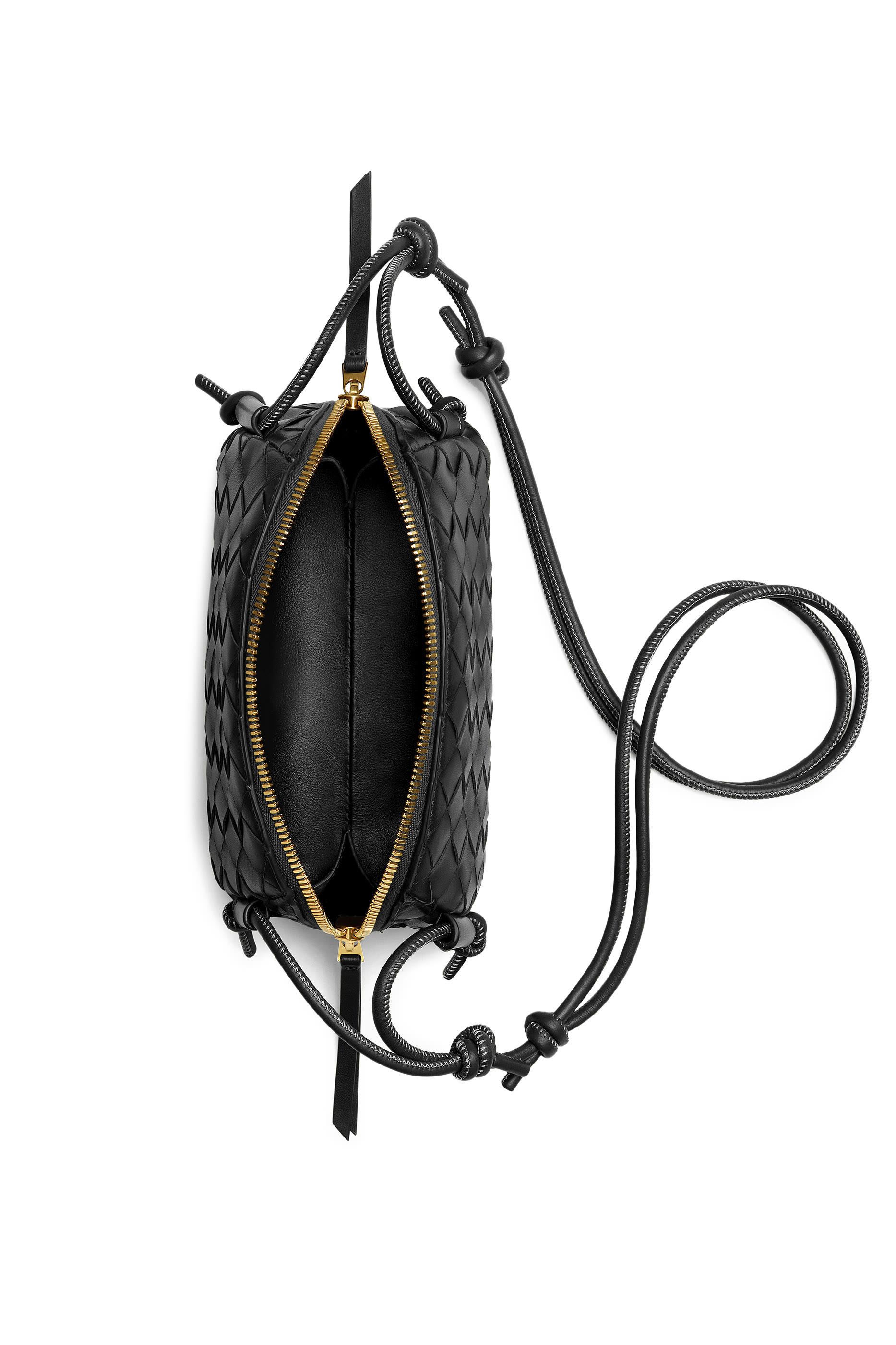 Intrecciato Concert Pouch Bag