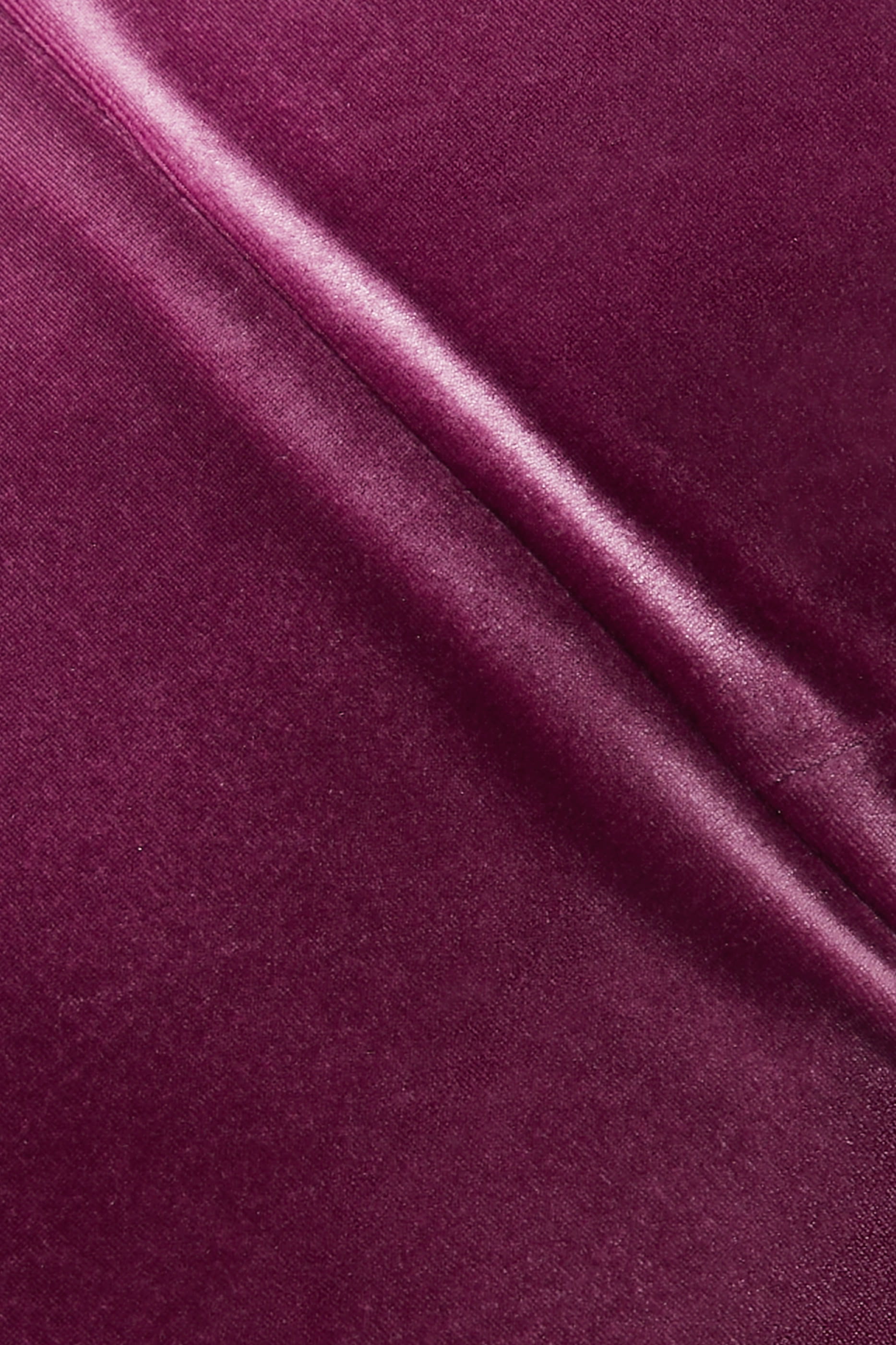 Off Shoulder V Neck Corset Dress in Velvet