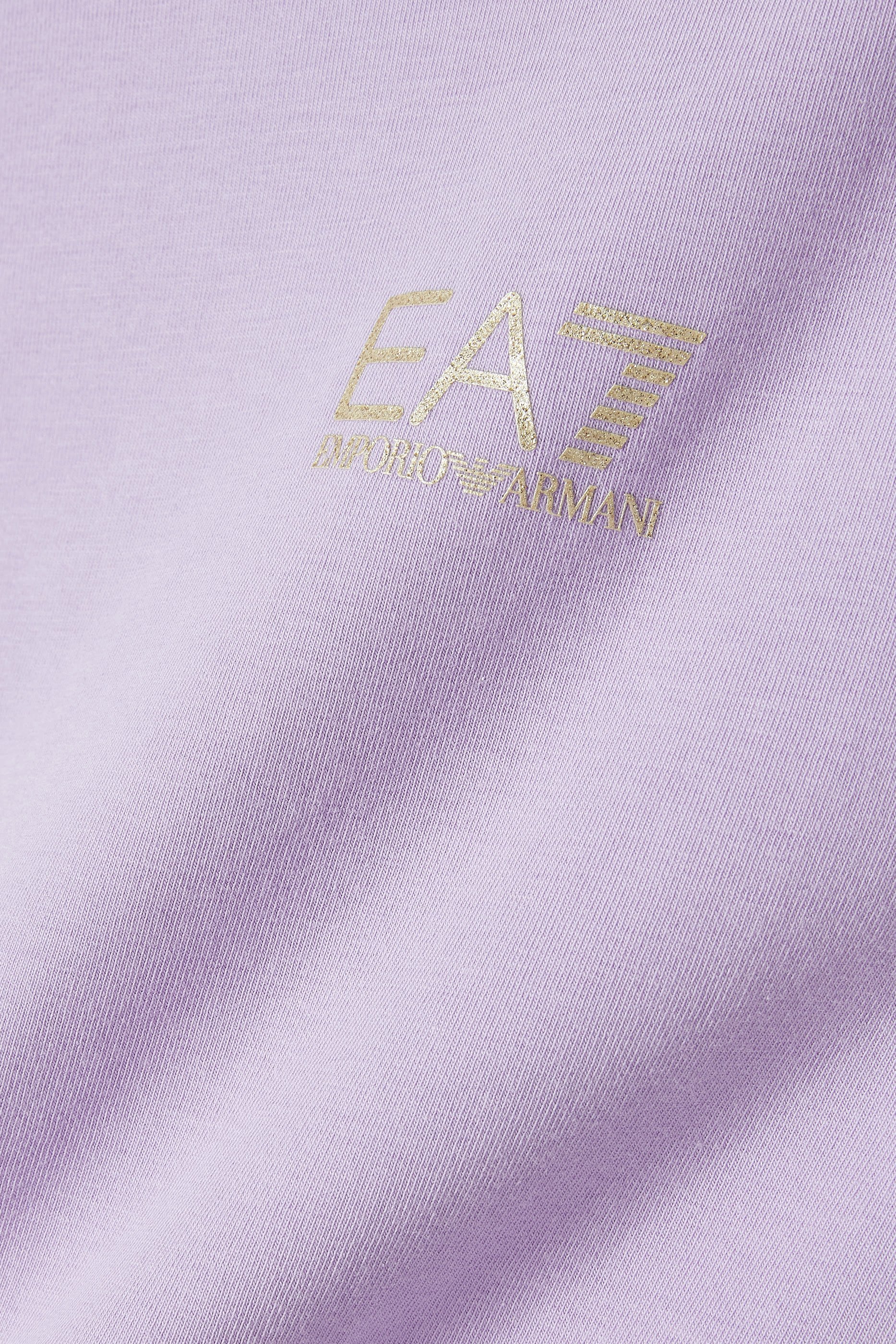 Kids EA7 Core Identity T-Shirt