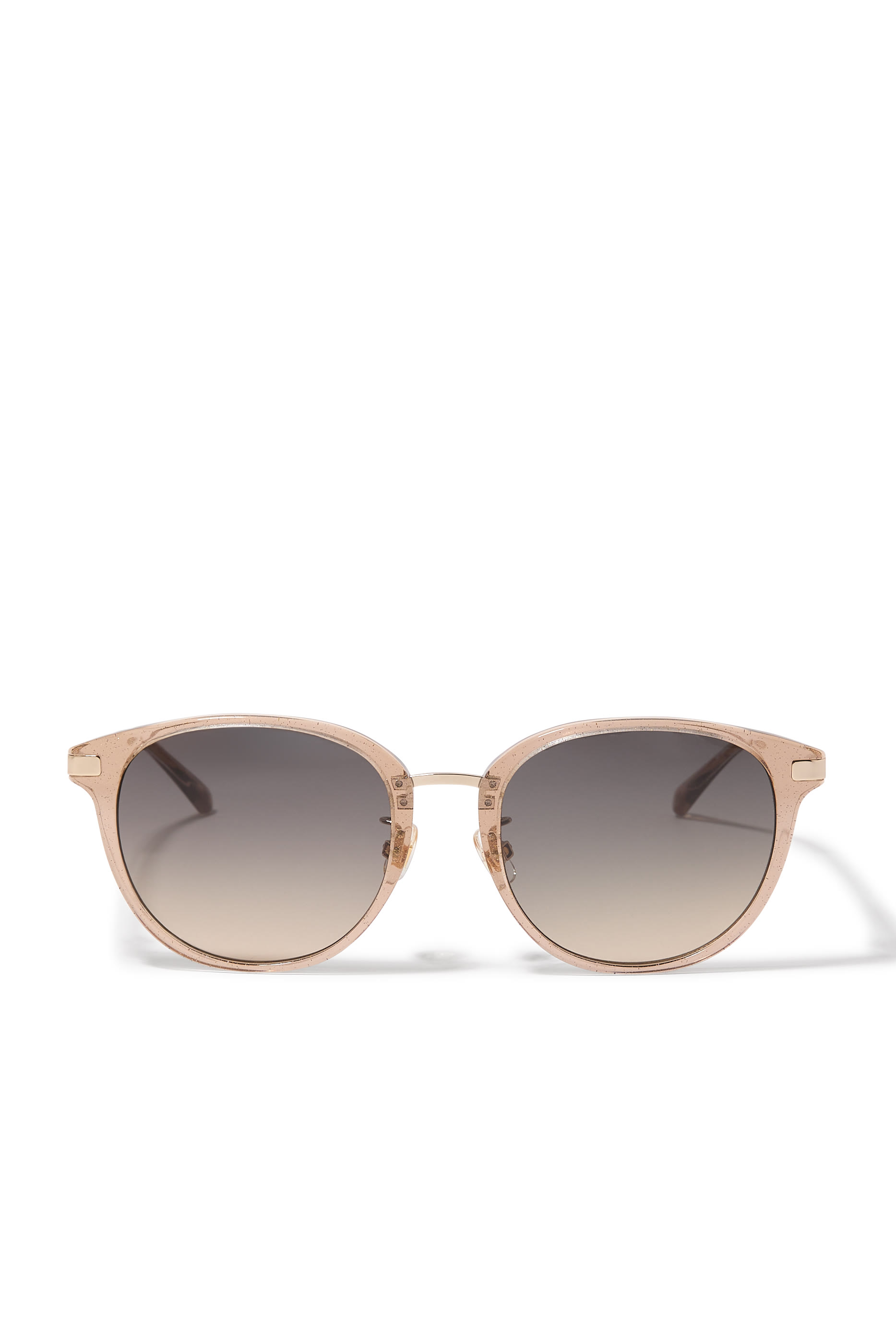 Round Frame Sunglasses