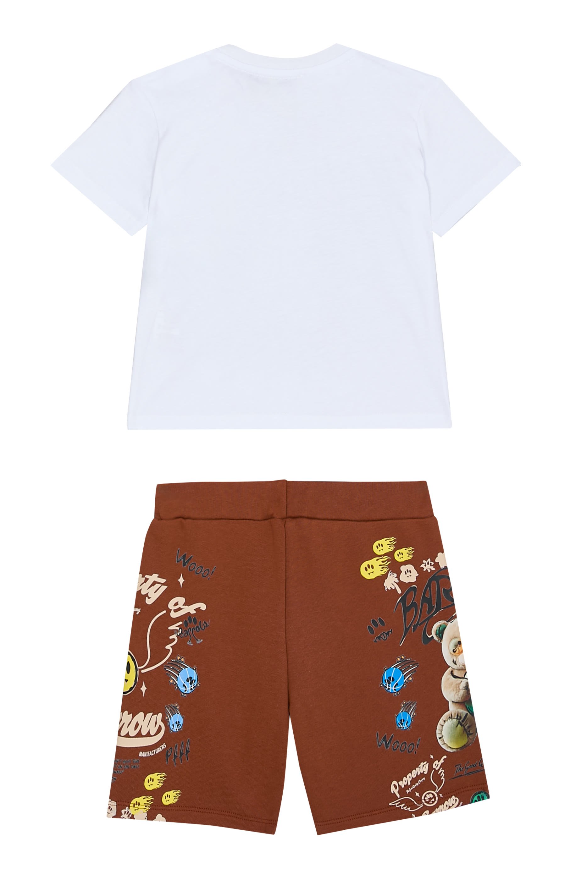 Kids Graphic New Born T-shirt & Shorts Set