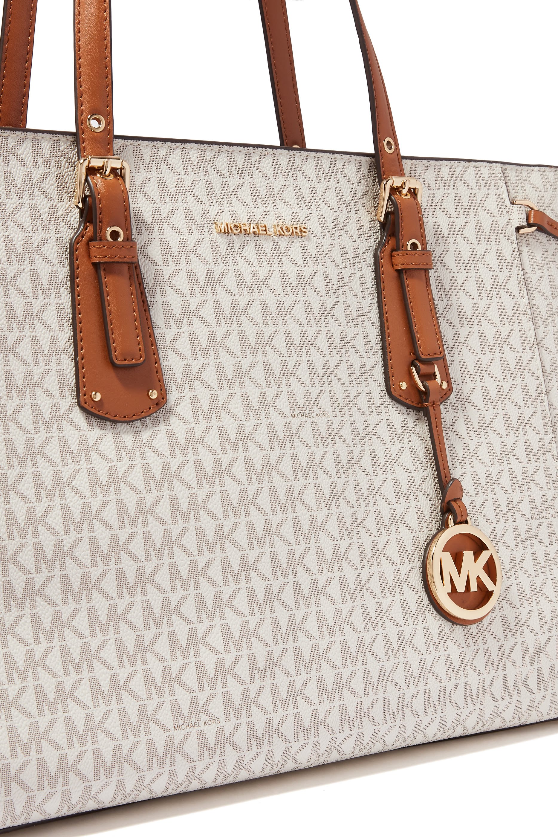 Voyager Medium Logo Tote Bag