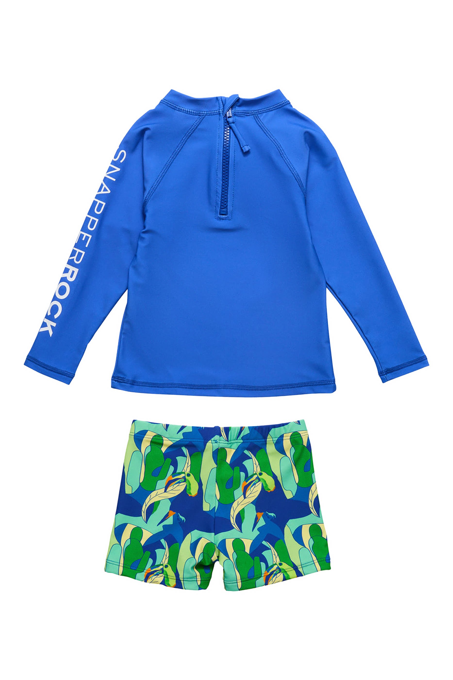 Kids Toucan Jungle Long Sleeve Set