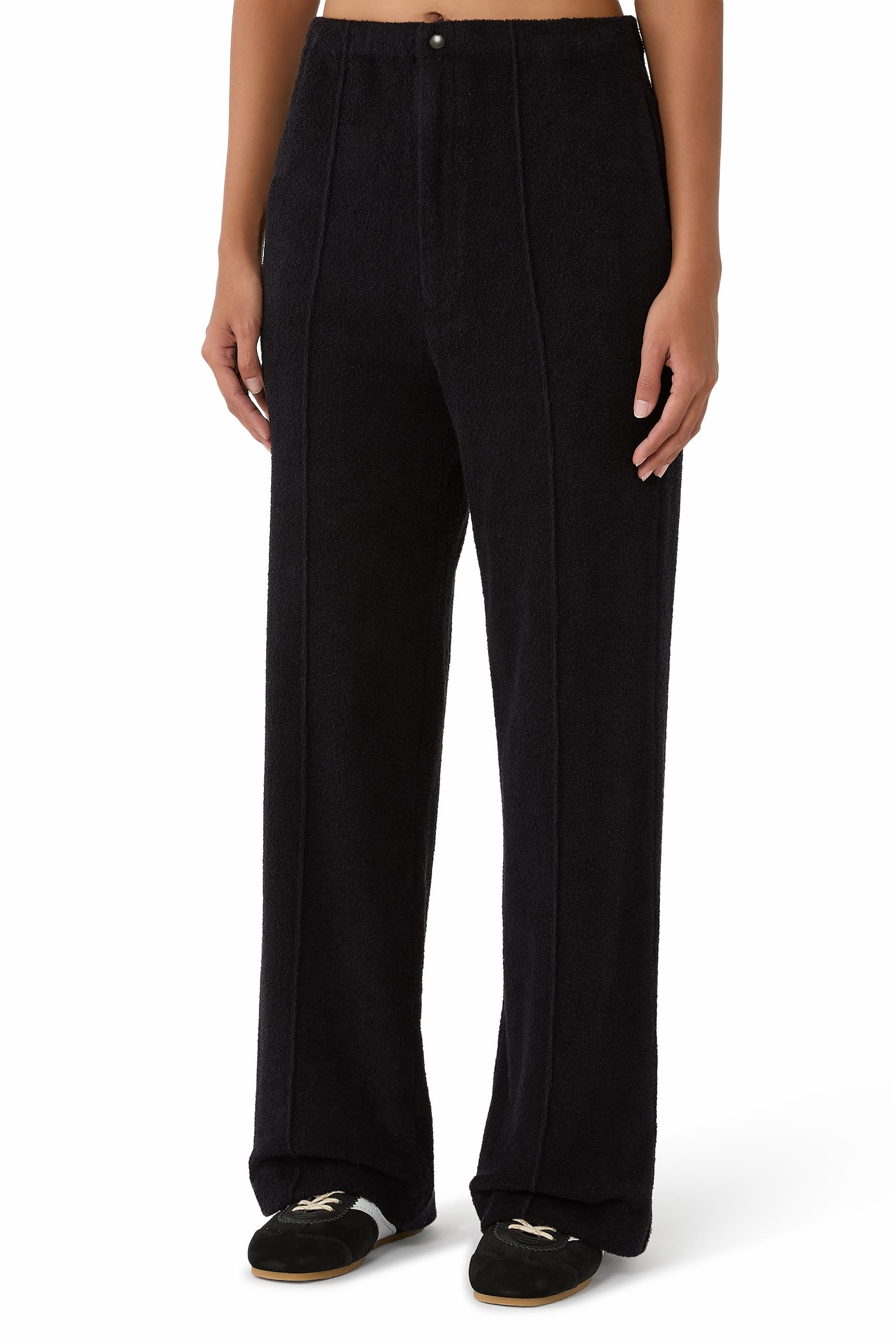 Cotton Nylon Pile Pants