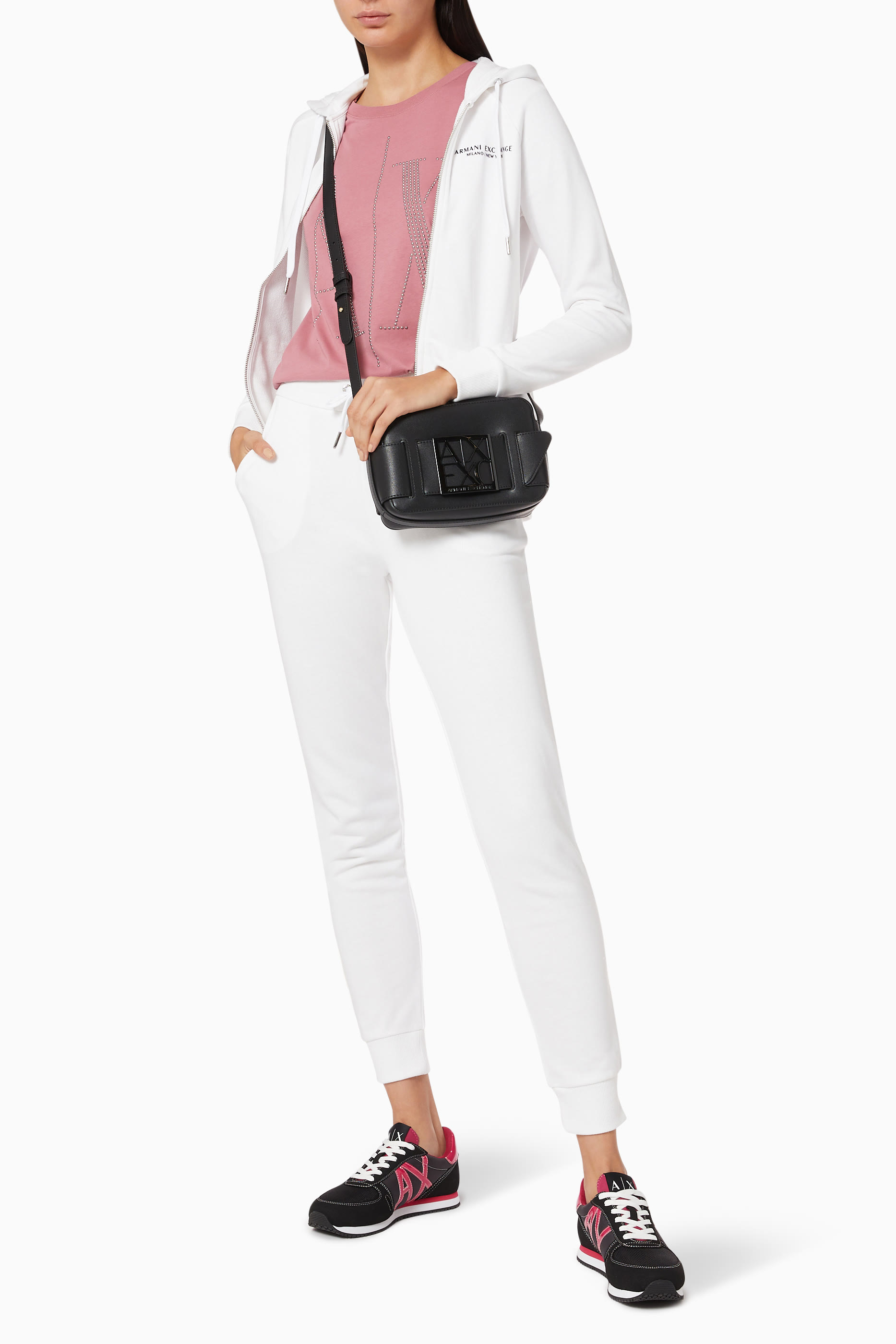 Clean Logo Active Sweatpants