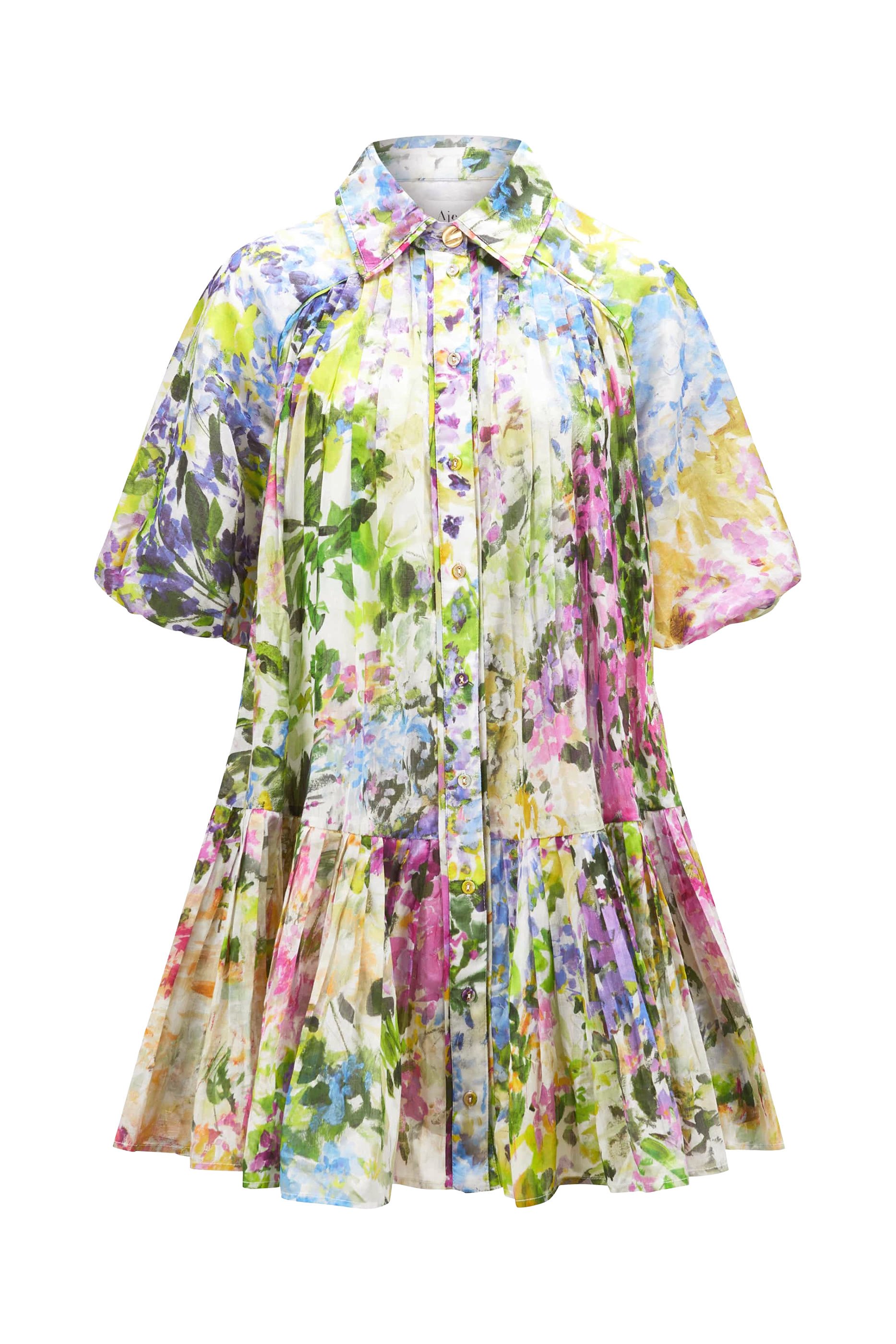 Anthea Mini Smock Dress 