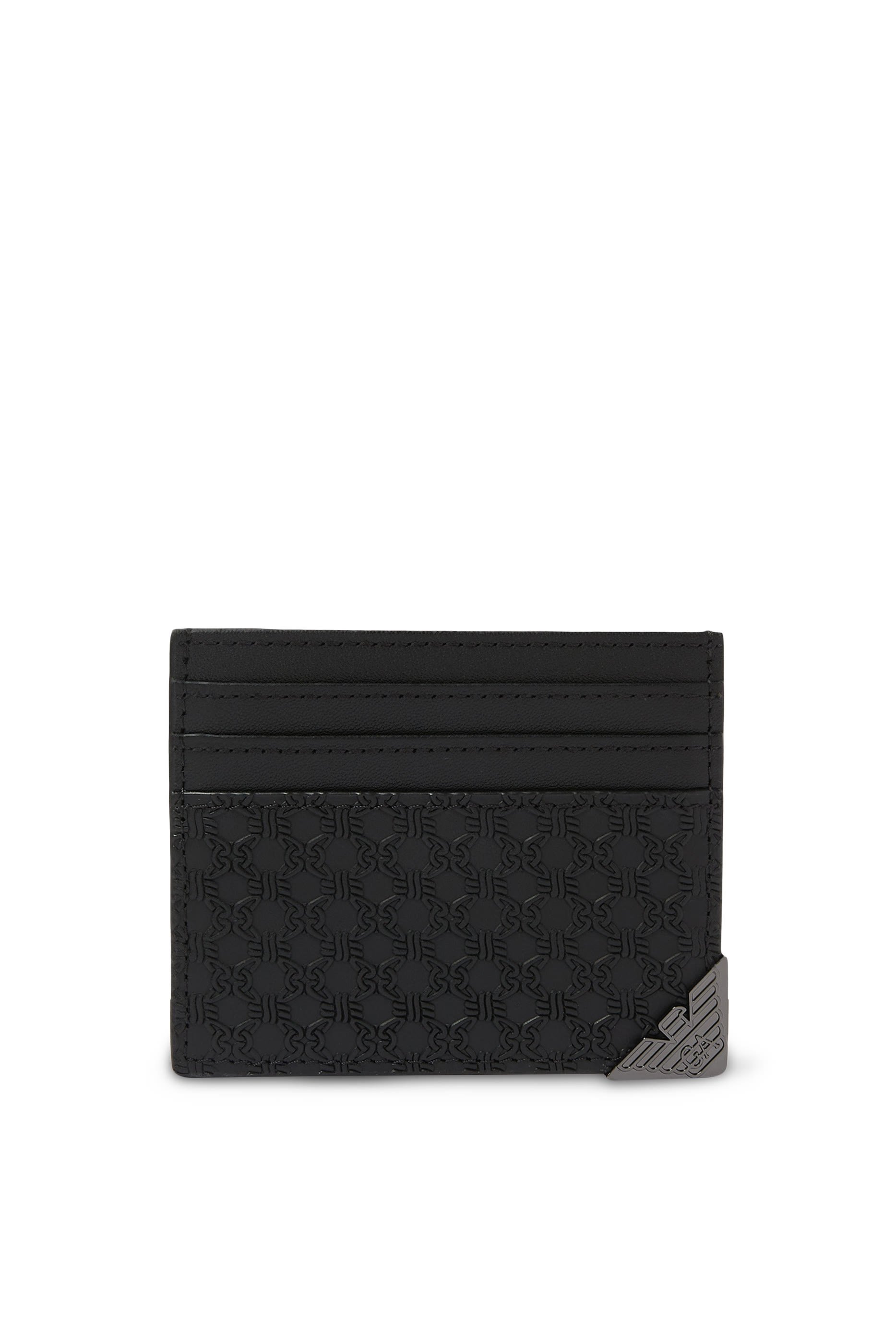 Leather Card Holder with Logo