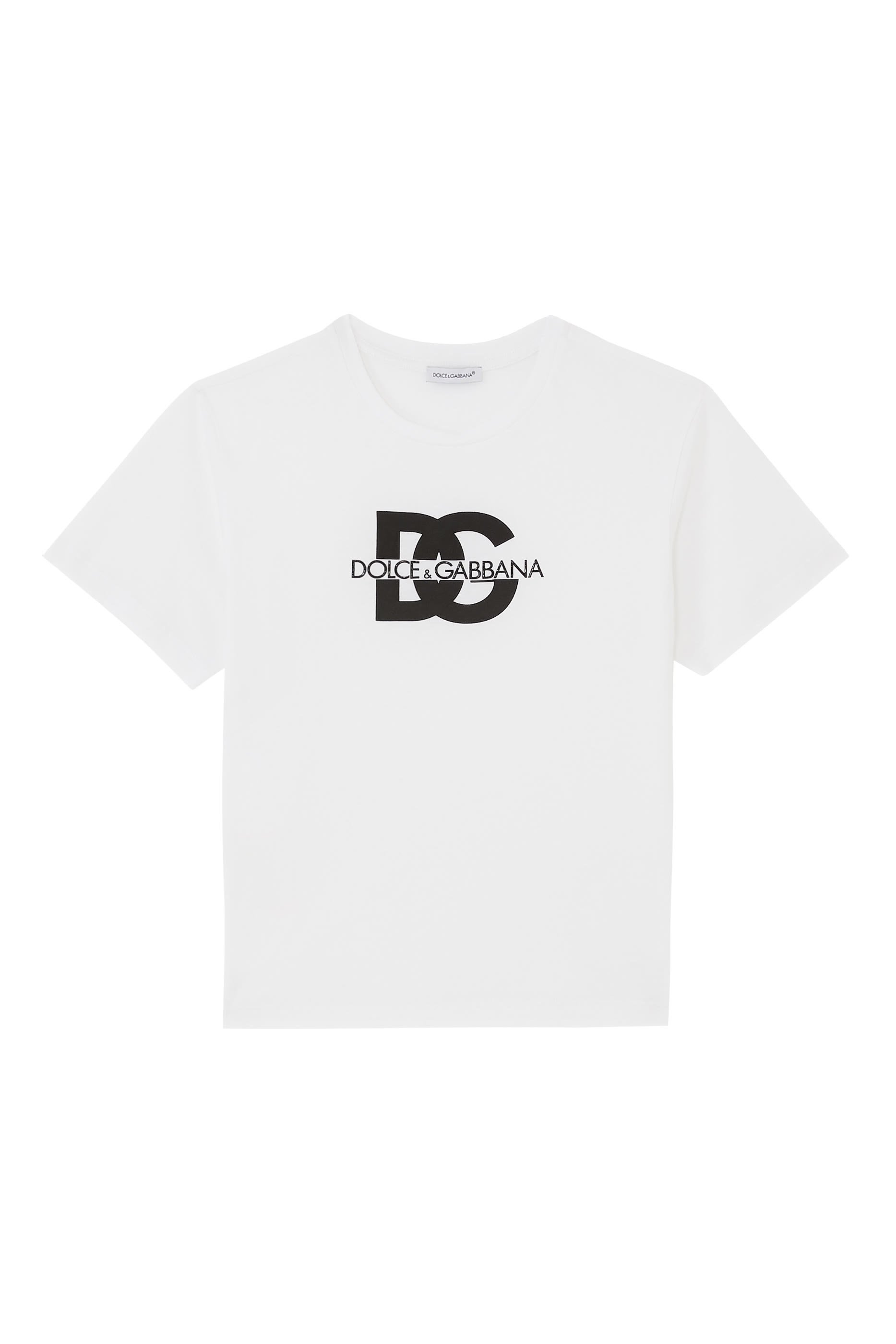 Kids Manica Corta Printed T-Shirt