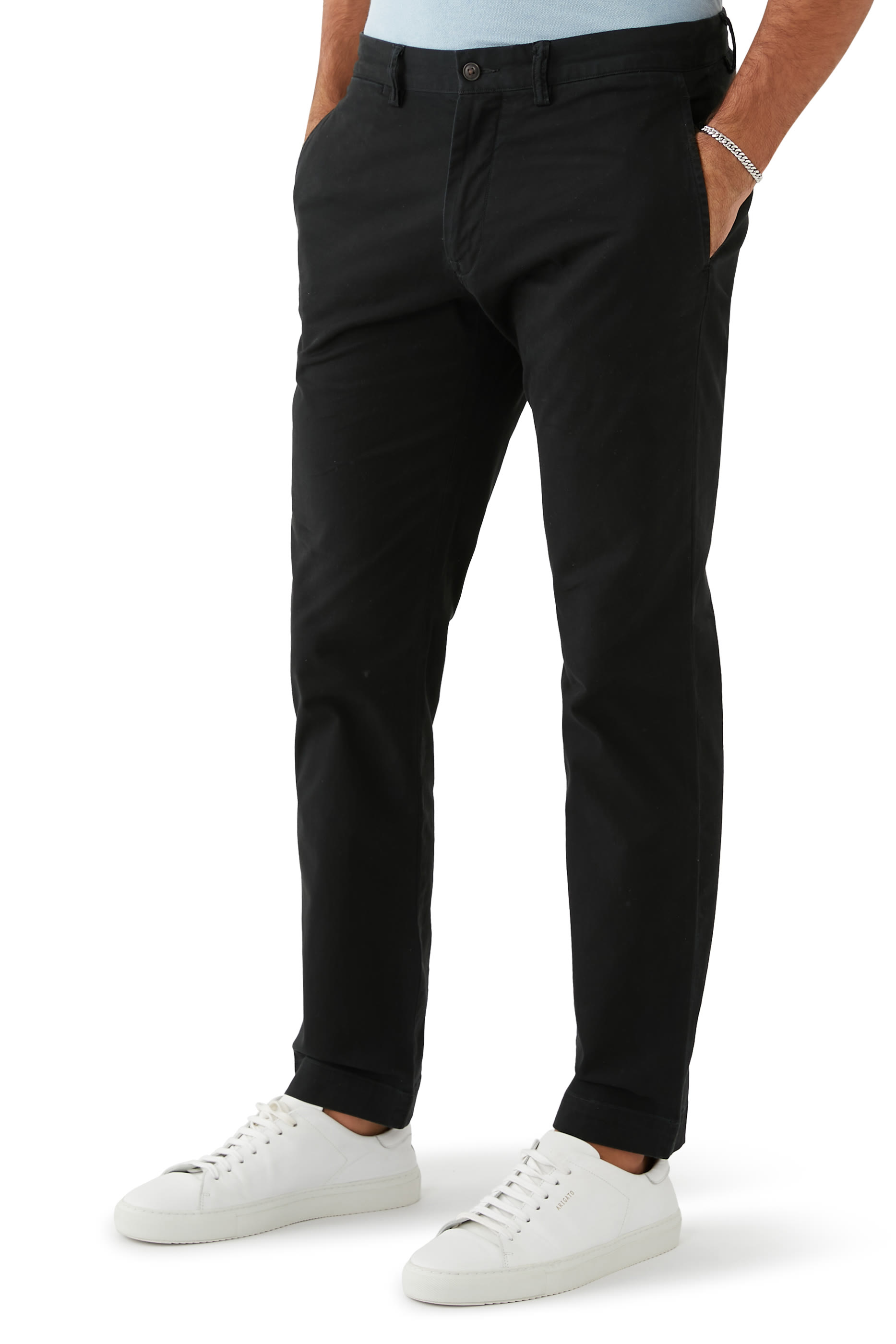 Flat Front Trousers