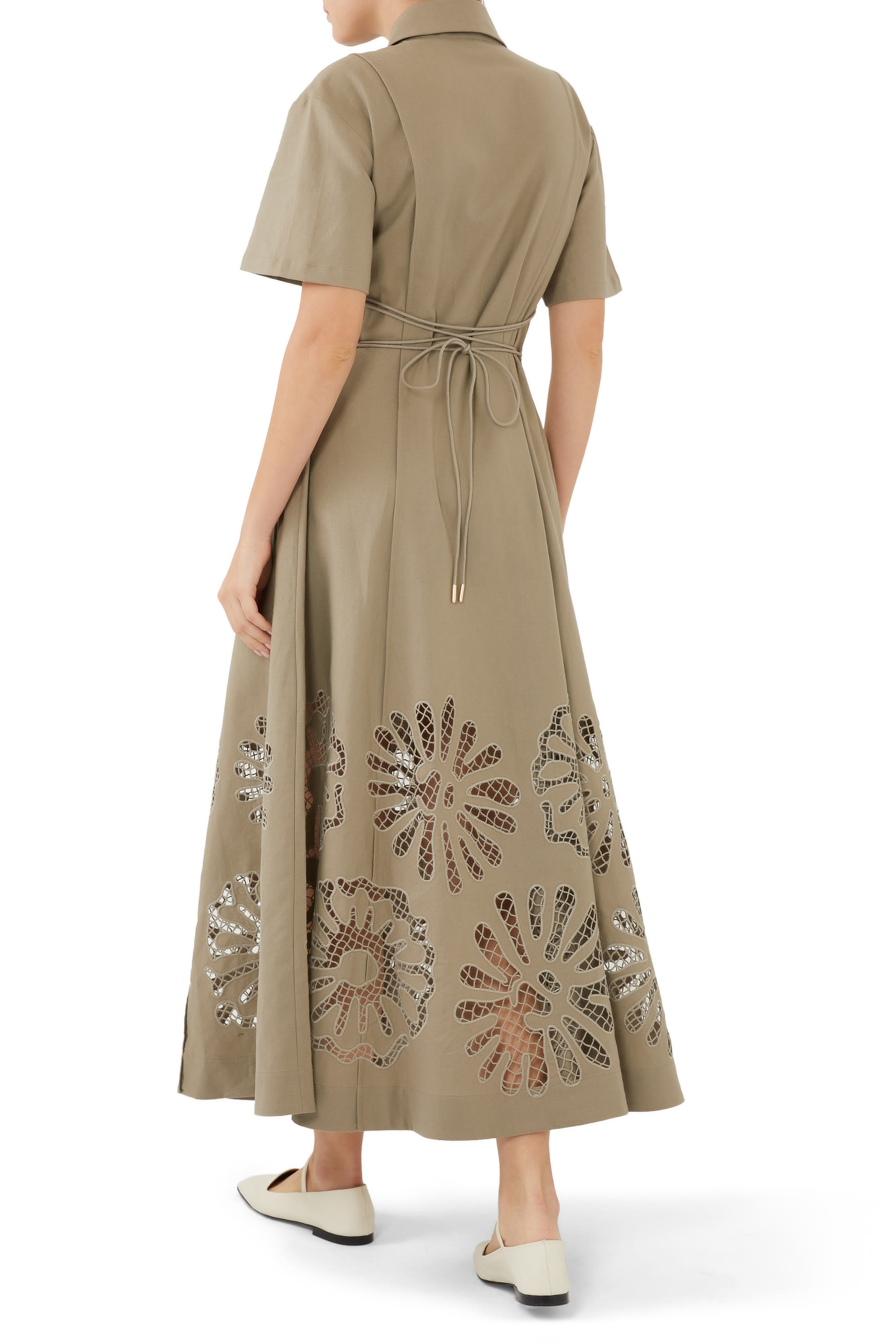 Annalise Shirt Dress