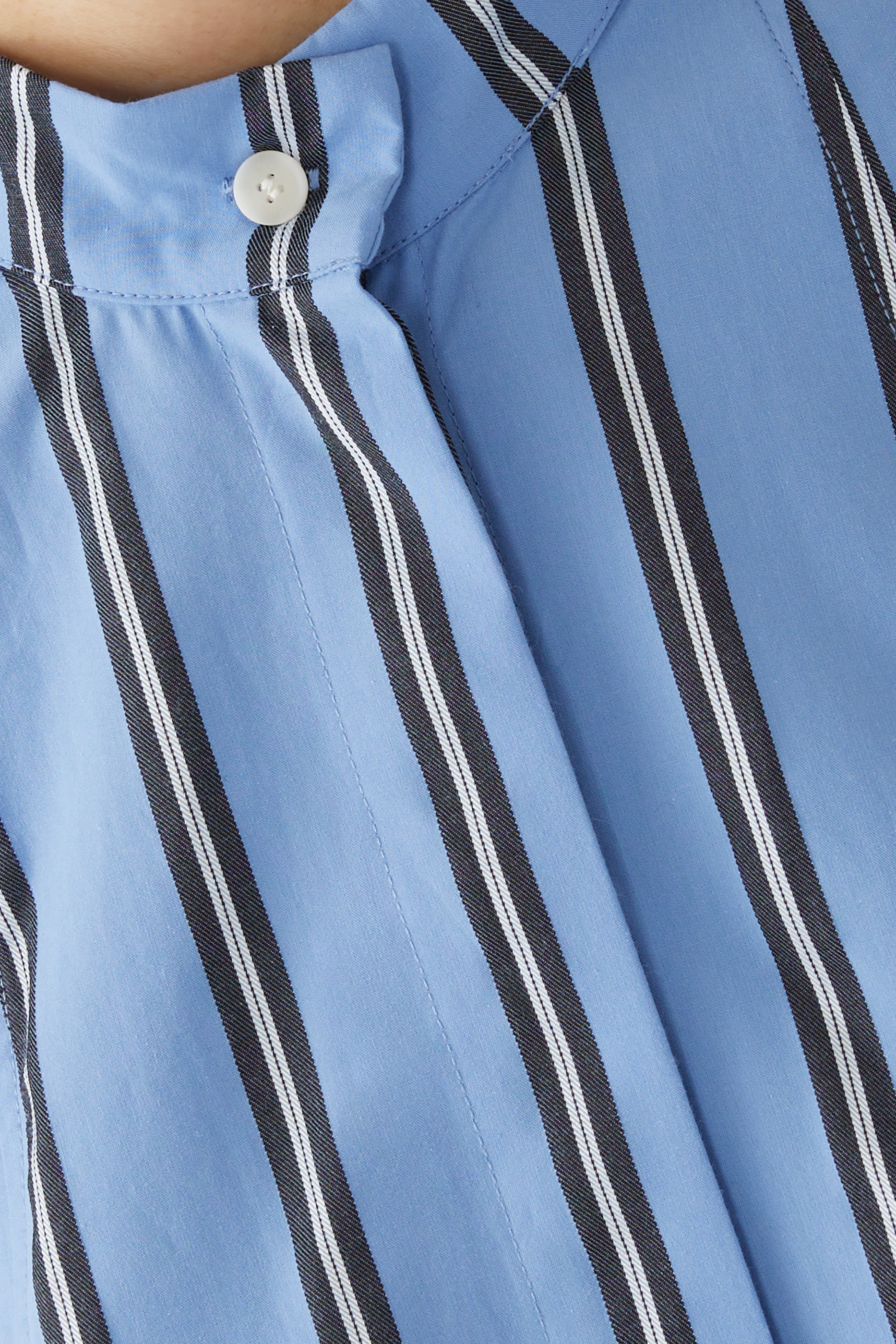 Atoll Cotton Stripe Dress