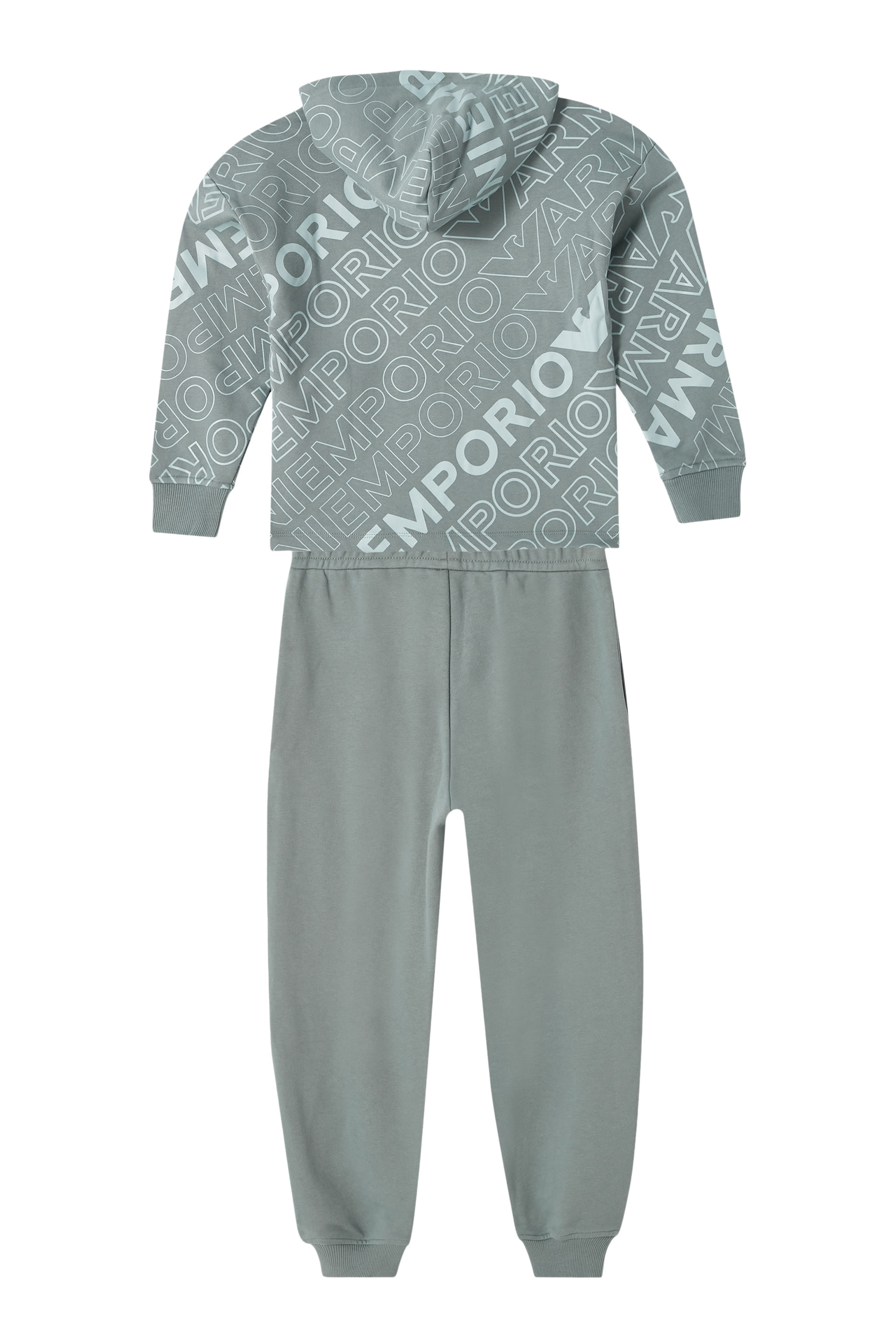 Kids EA Text Logo Tracksuit