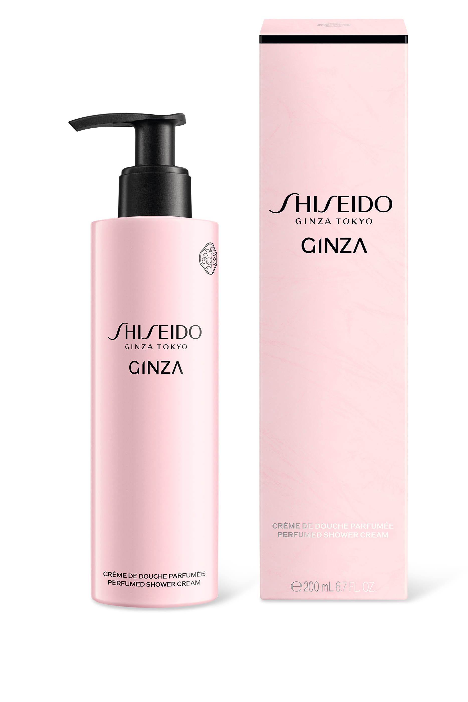 Ginza Shower Cream