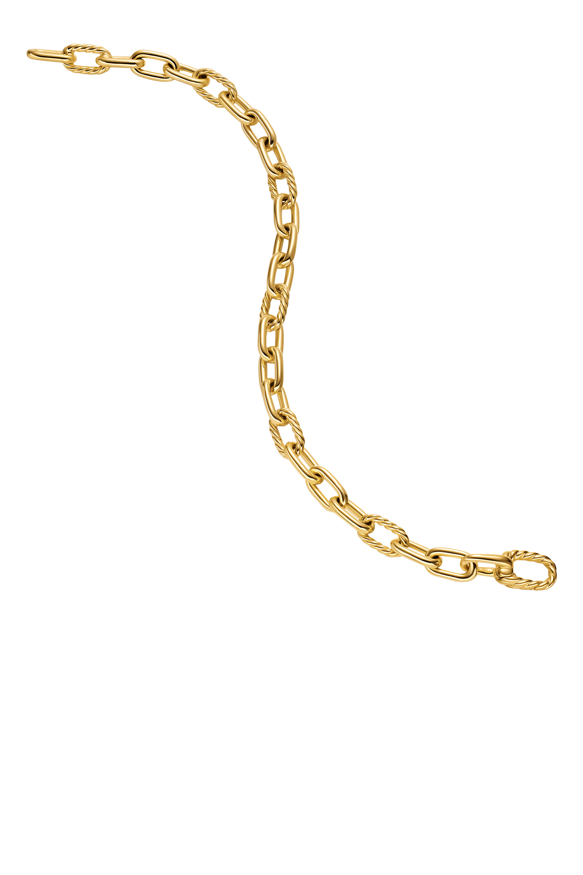 Madison® Chain Bracelet, 18K Yellow Gold