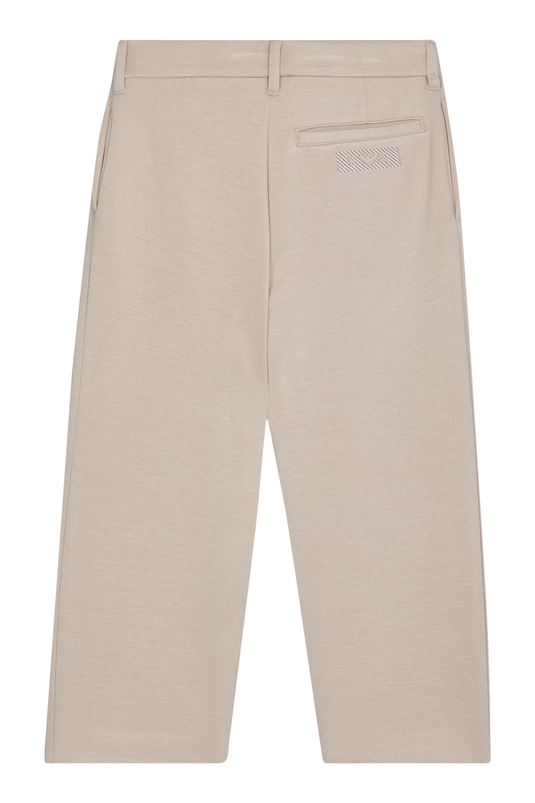 Kids Double-Jersey Trousers with Darts