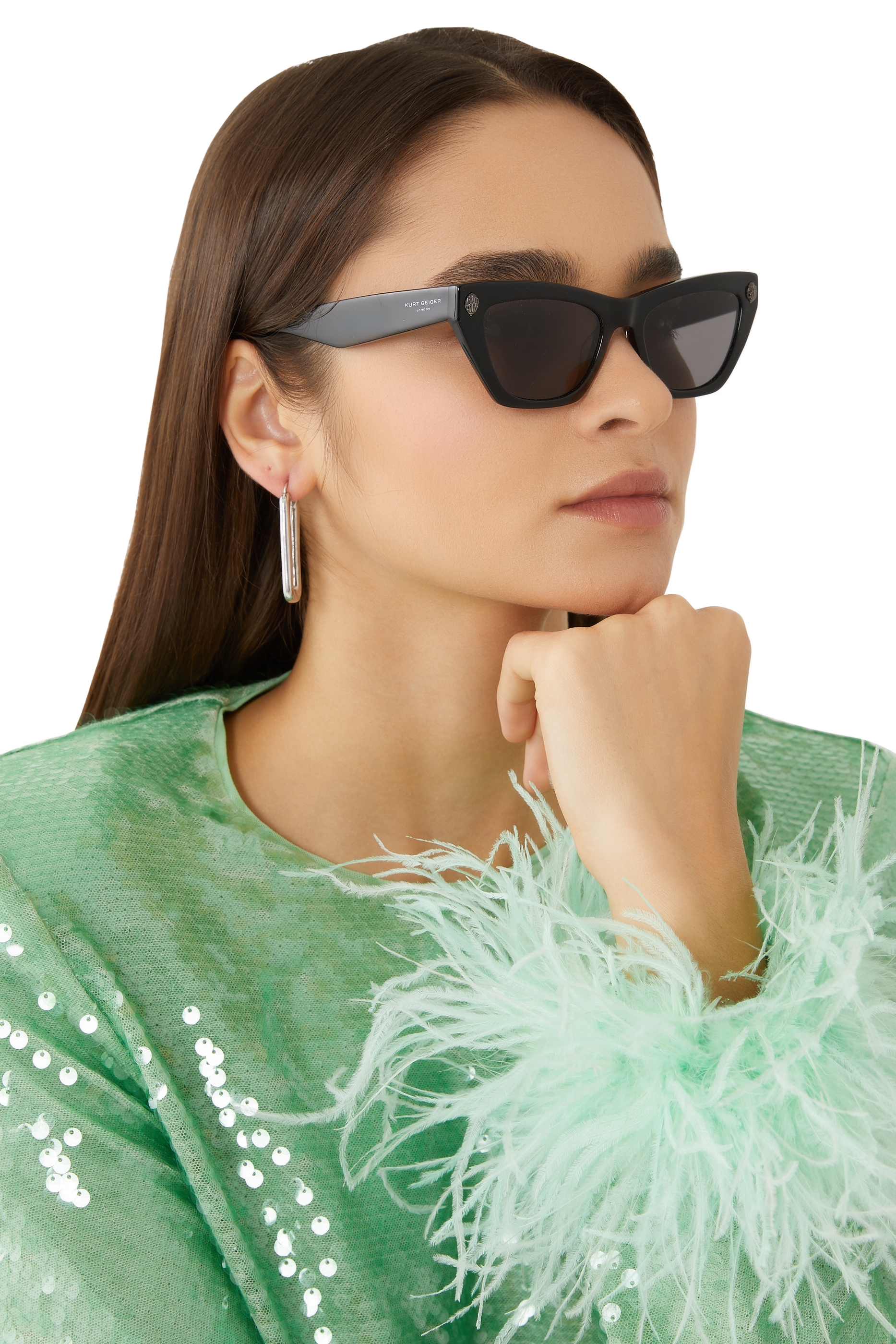 Shoreditch Small Cat Eye Sunglasses