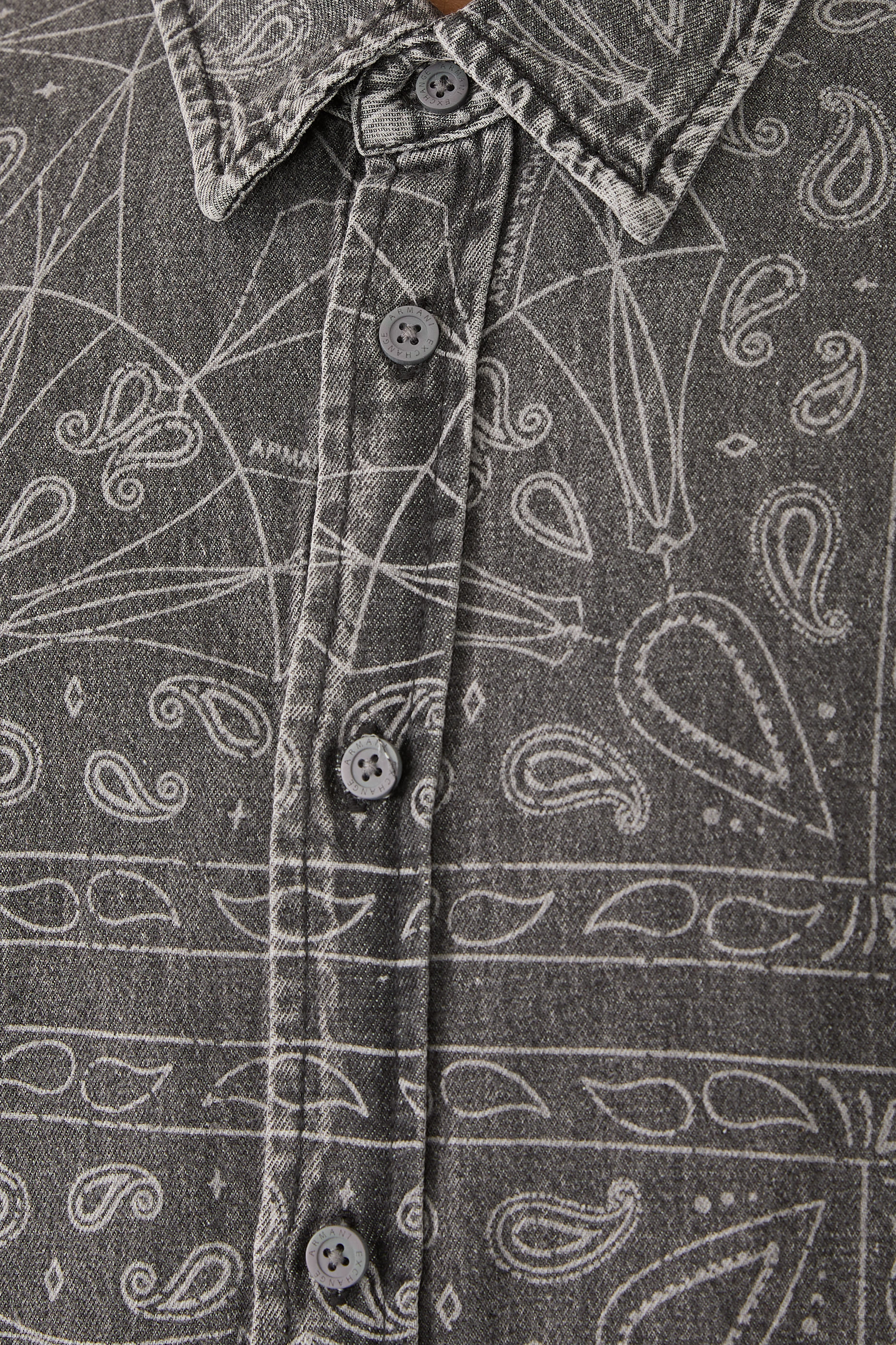 Kaleidoscope Print Shirt