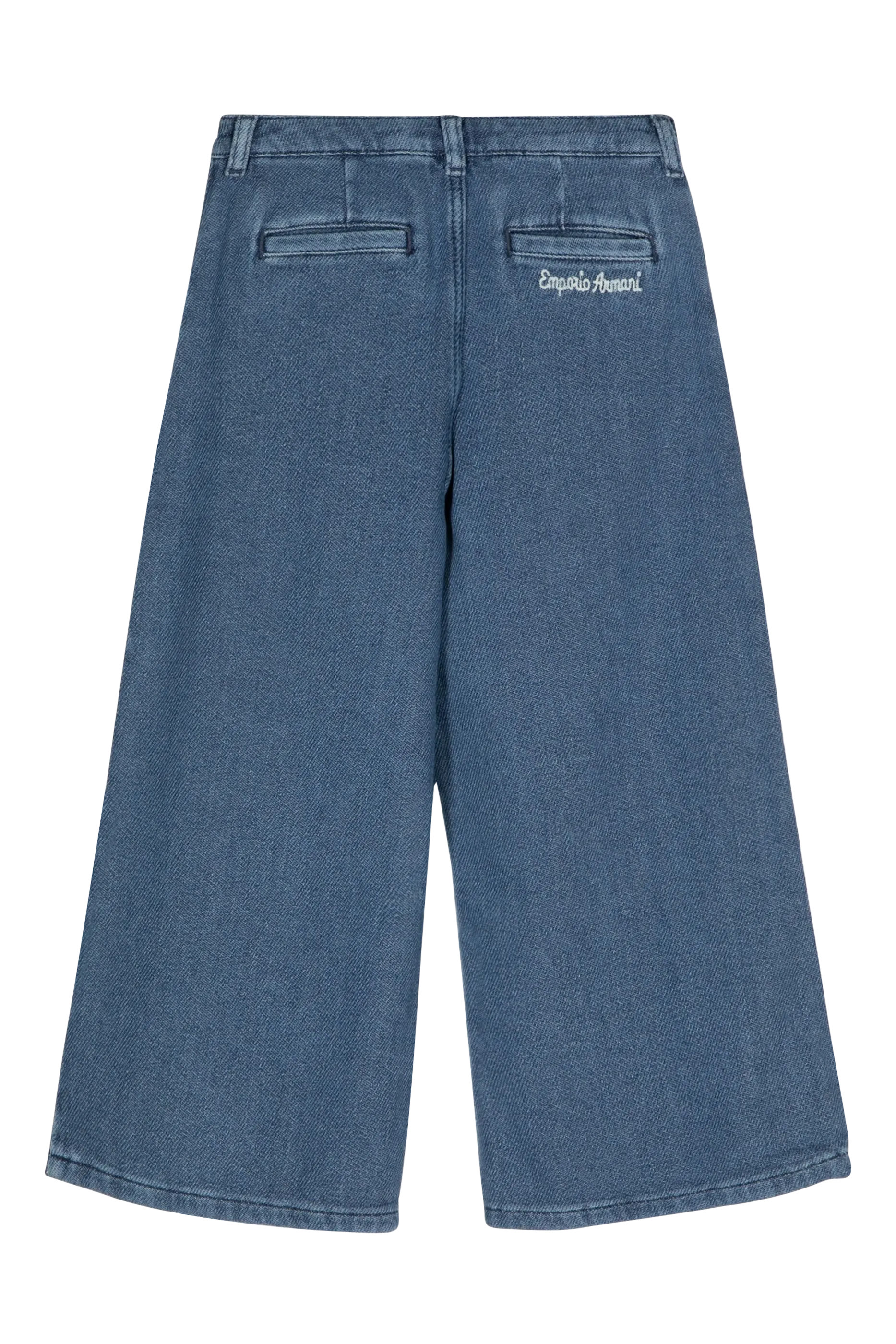 Kids J40 Flared Denim Jeans with A Very Wide Leg