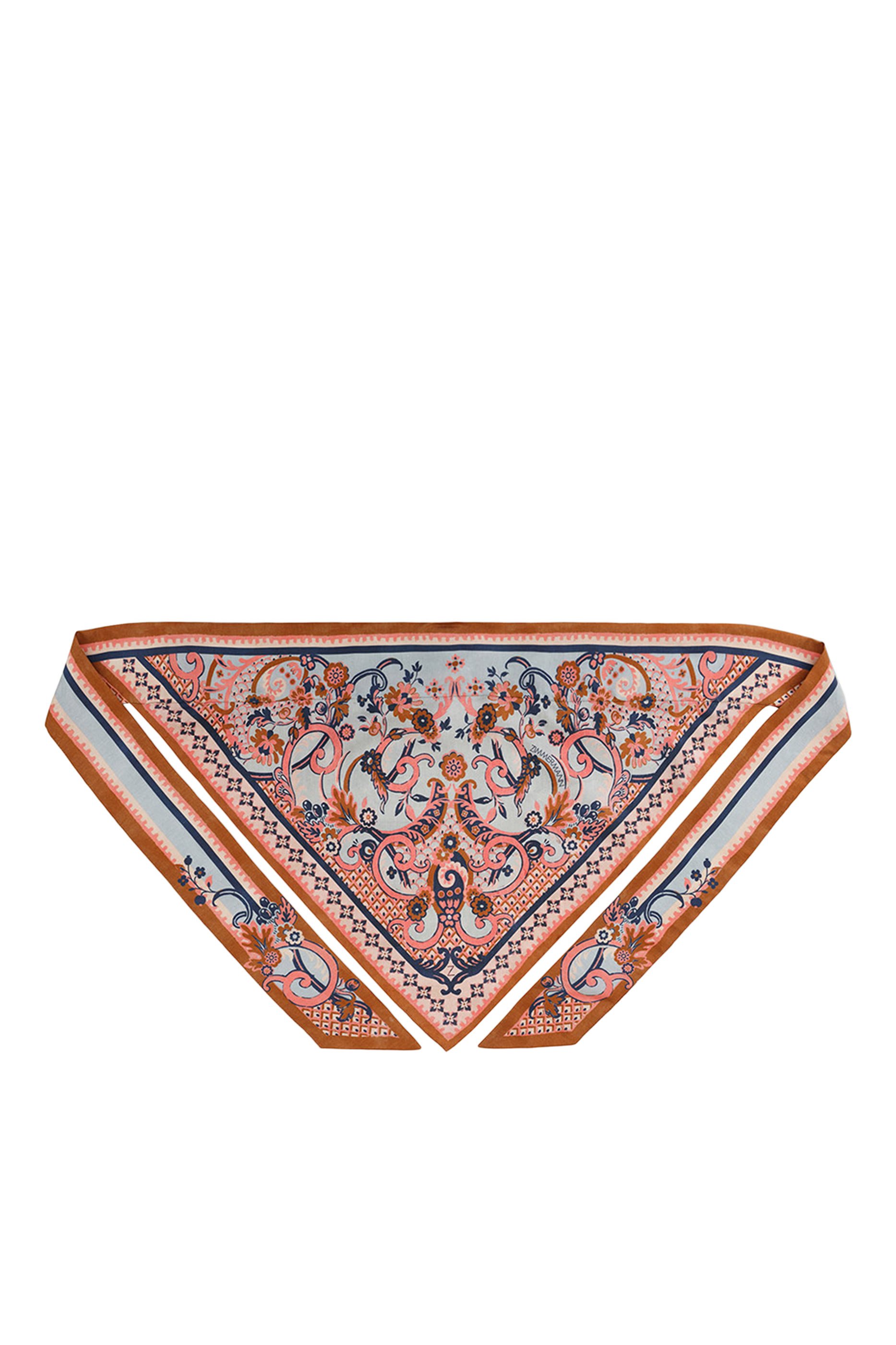 Paisley Print Headscarf