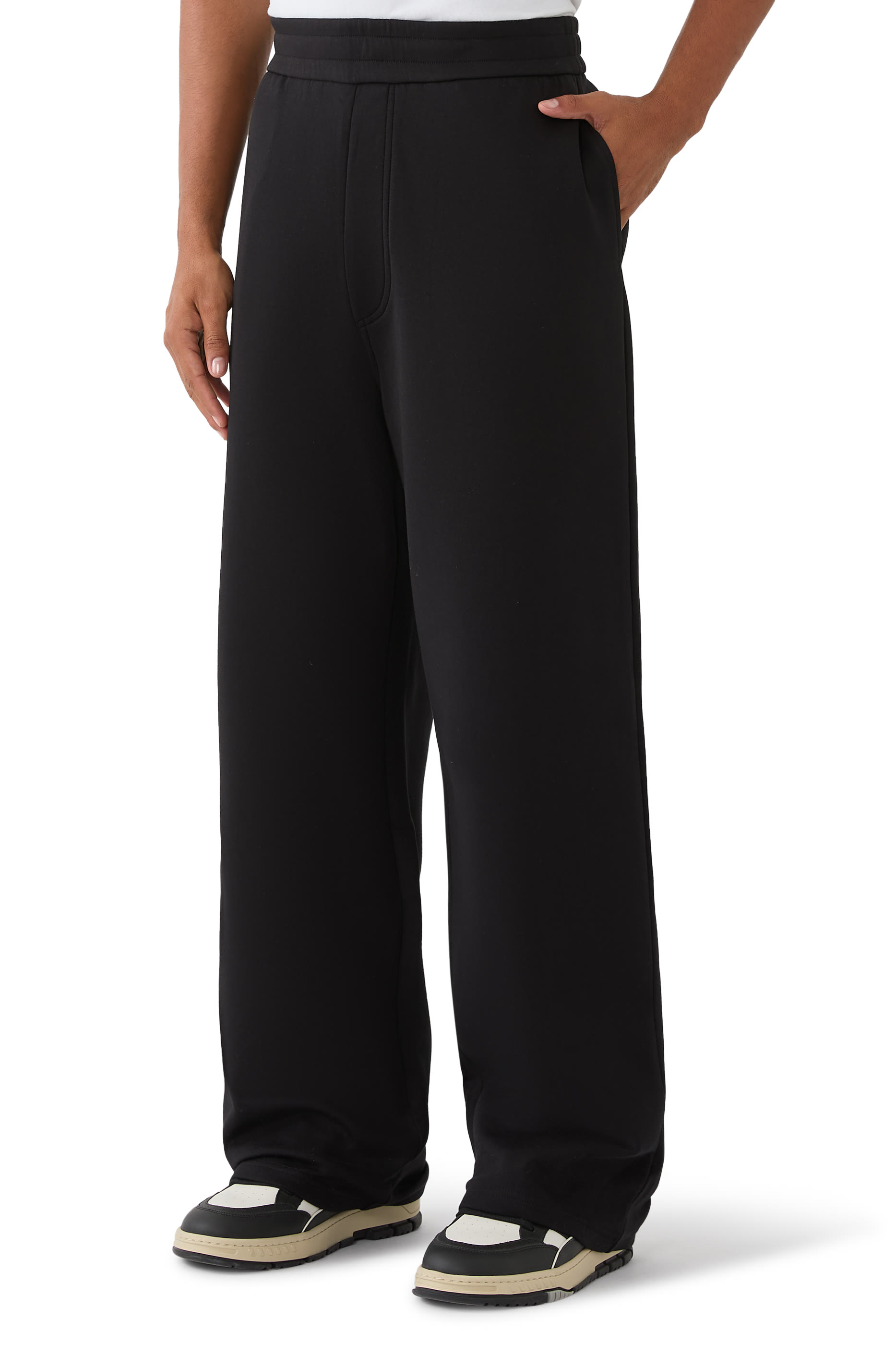 Regular Fit Jersey Trousers