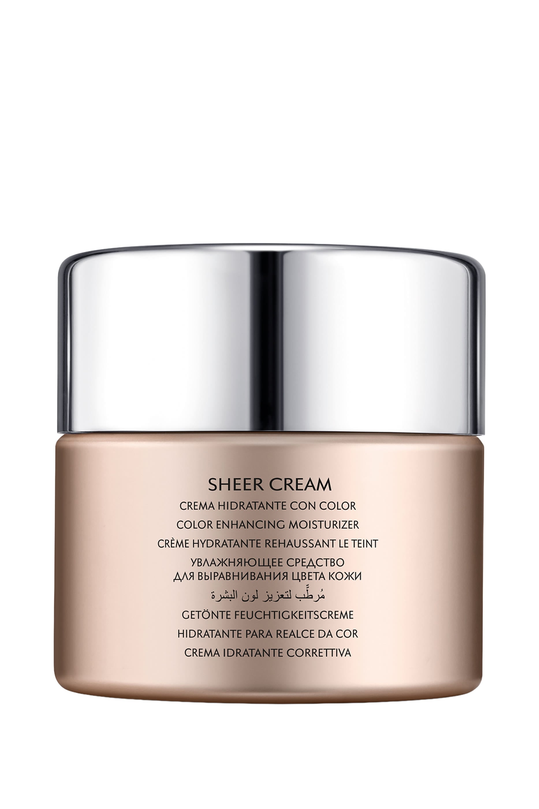 Diamond Cocoon Sheer Cream