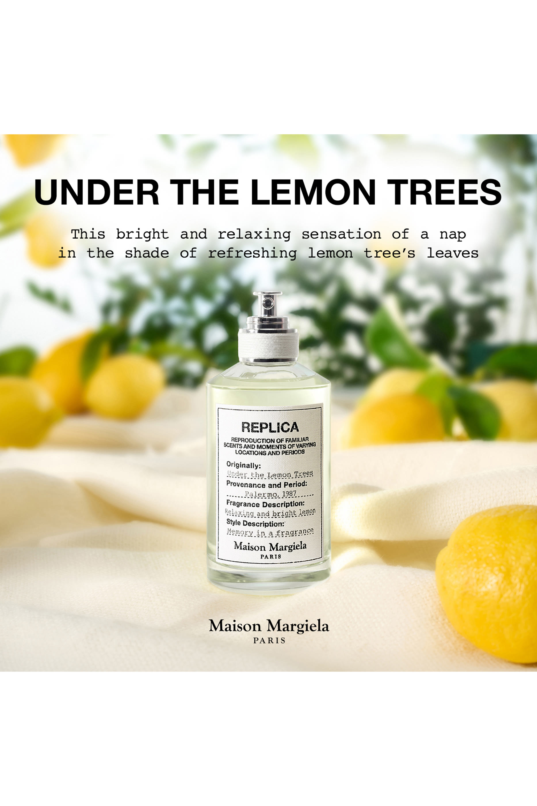 Replica Under the Lemon Tree Eau de Toilette