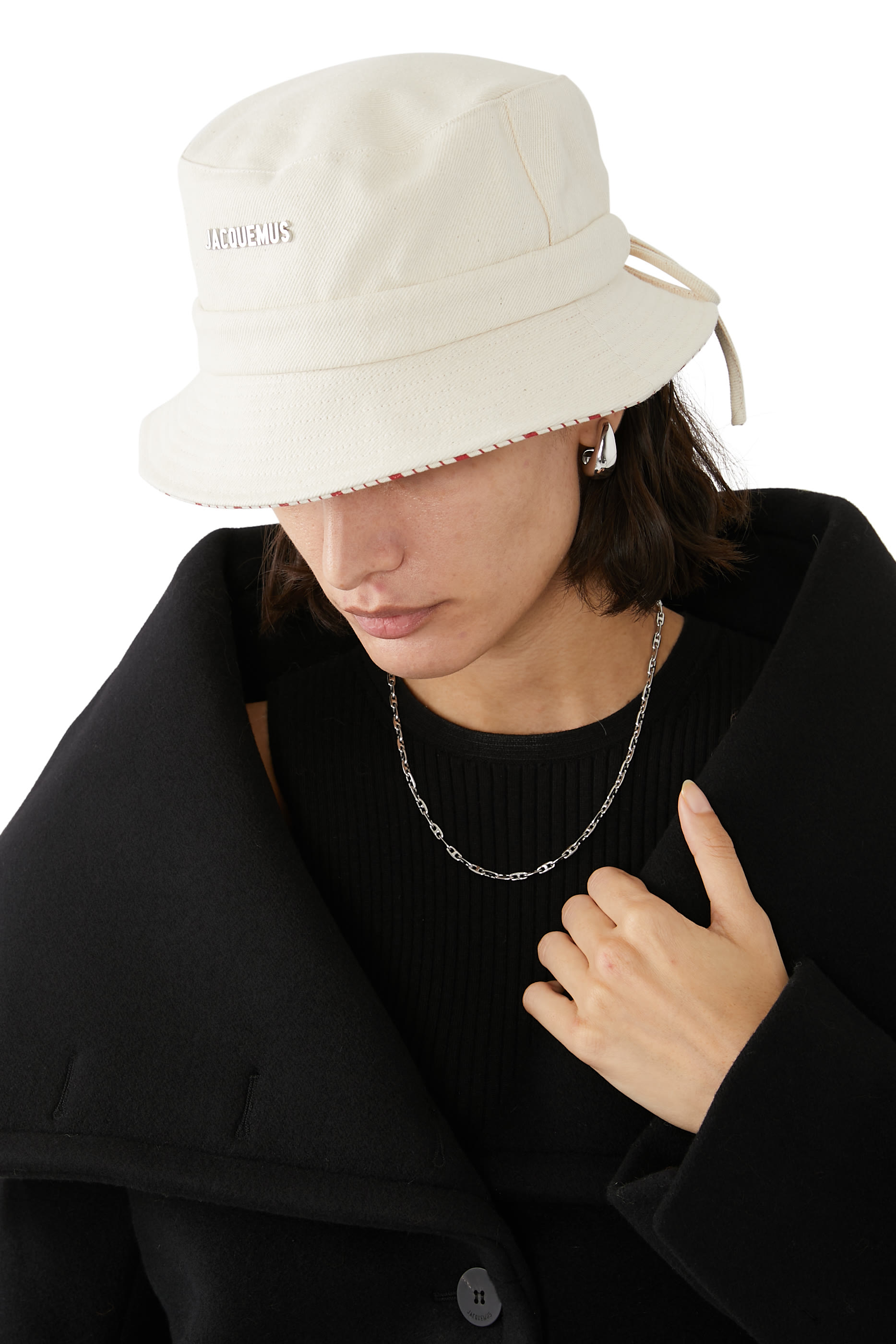 Le Bob Gadjo Knotted Bucket Hat