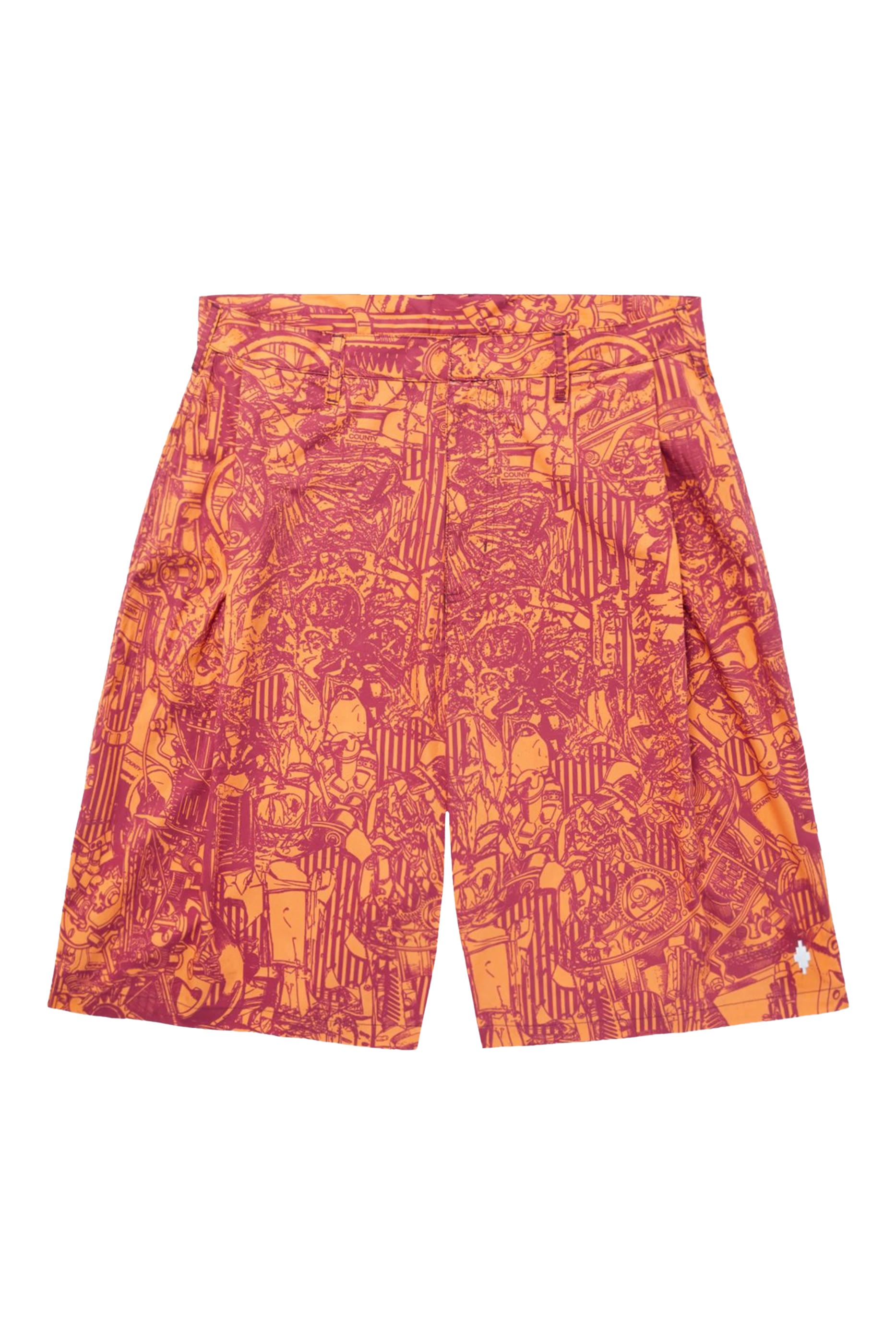 AOP Bermuda Shorts
