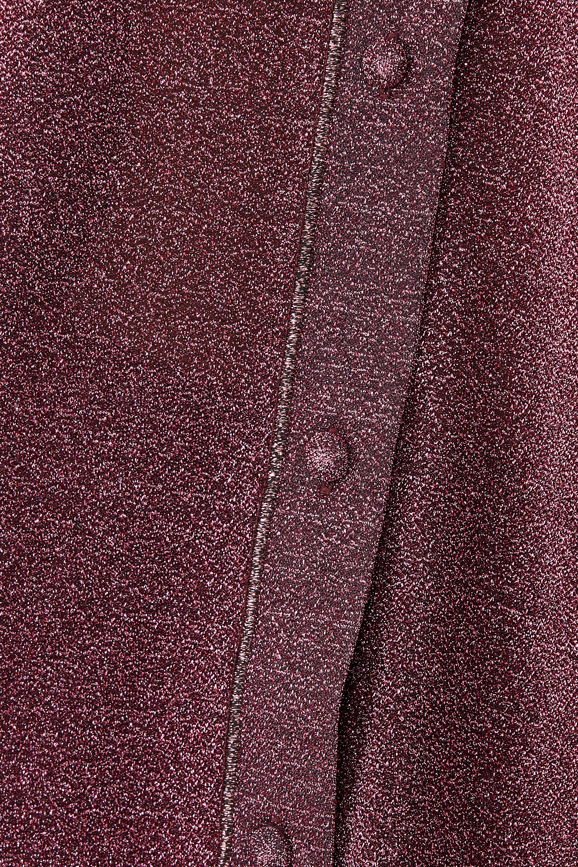 Lumiere Long Sleeves Lurex Shirt