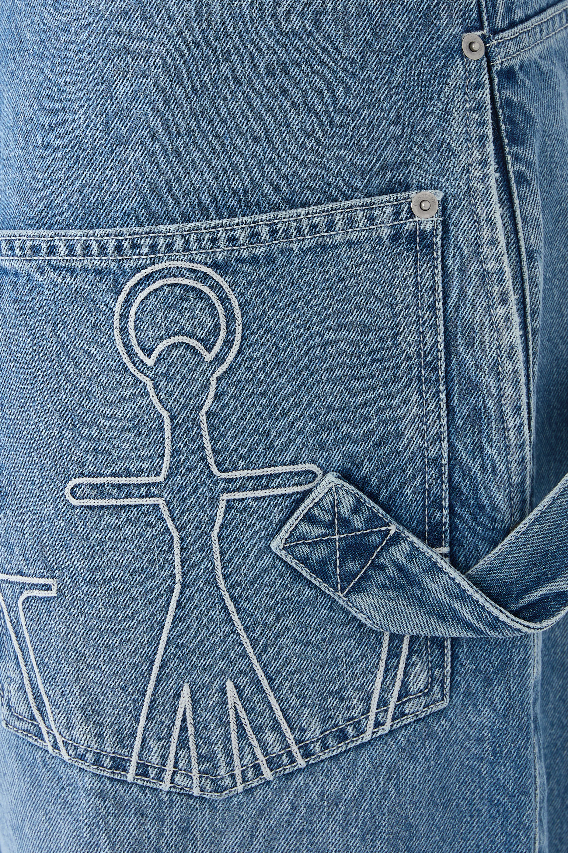 Twisted Workwear Denim Jeans