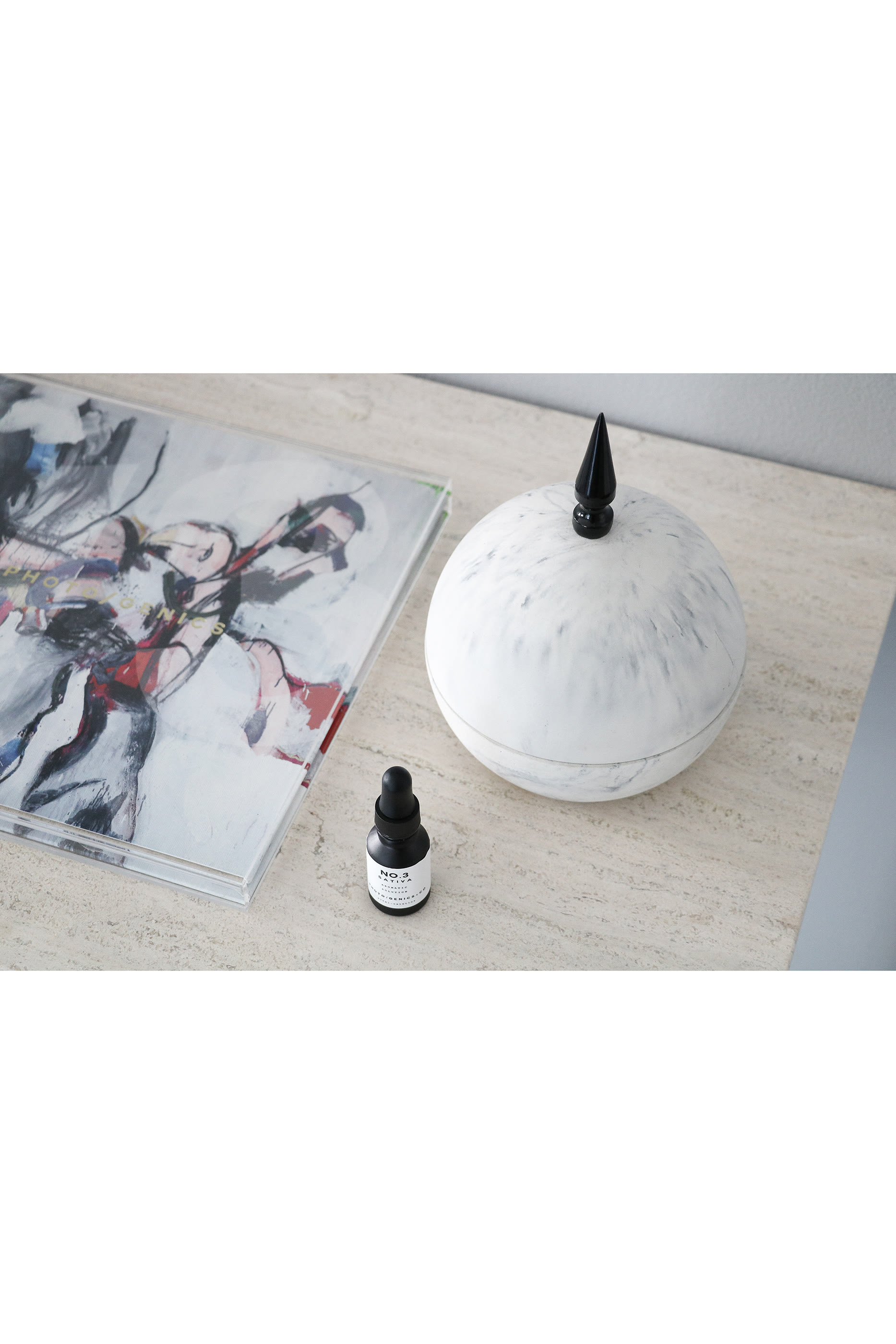 No.3 Sativa Concrete Dome Diffuser