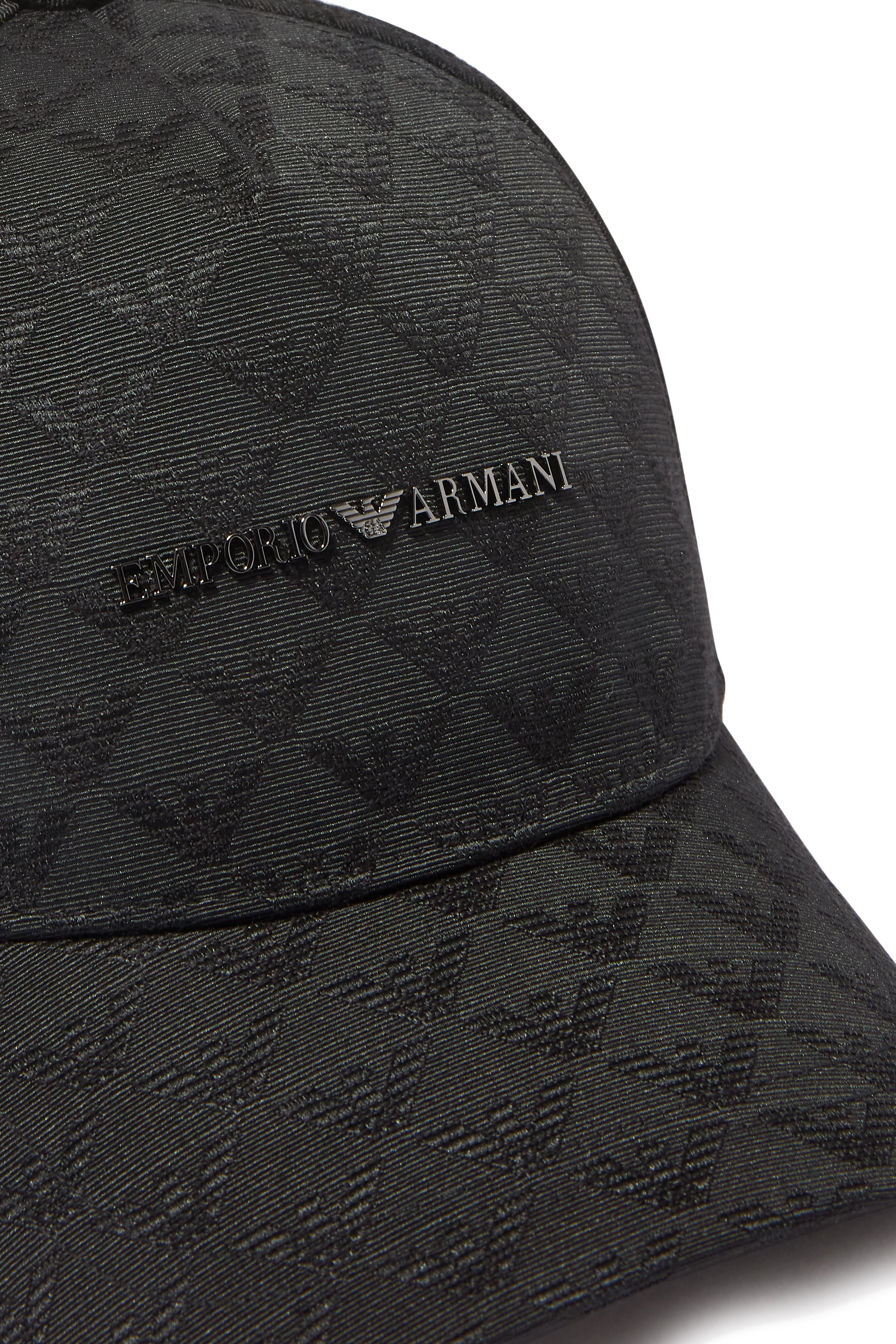 Monogram Jacquard Cap