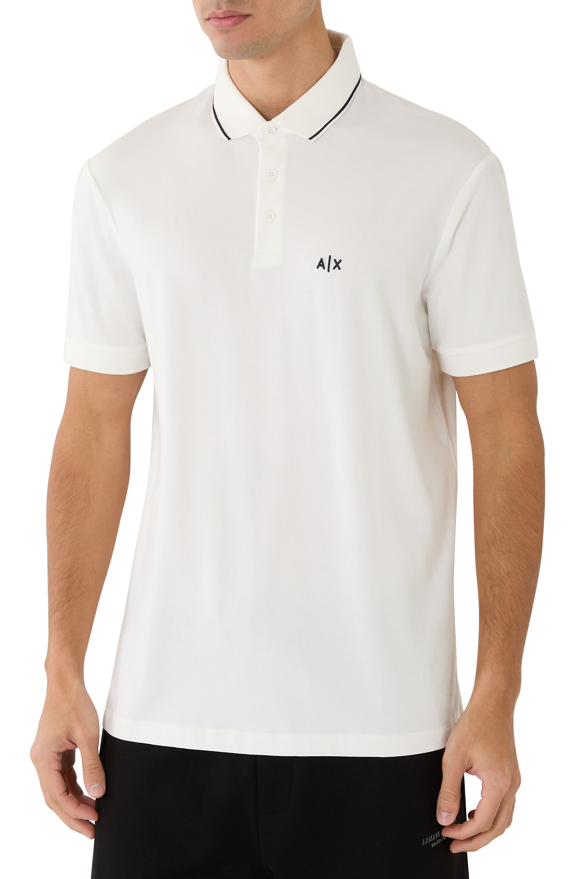 Logo Slim Fit Polo Shirt