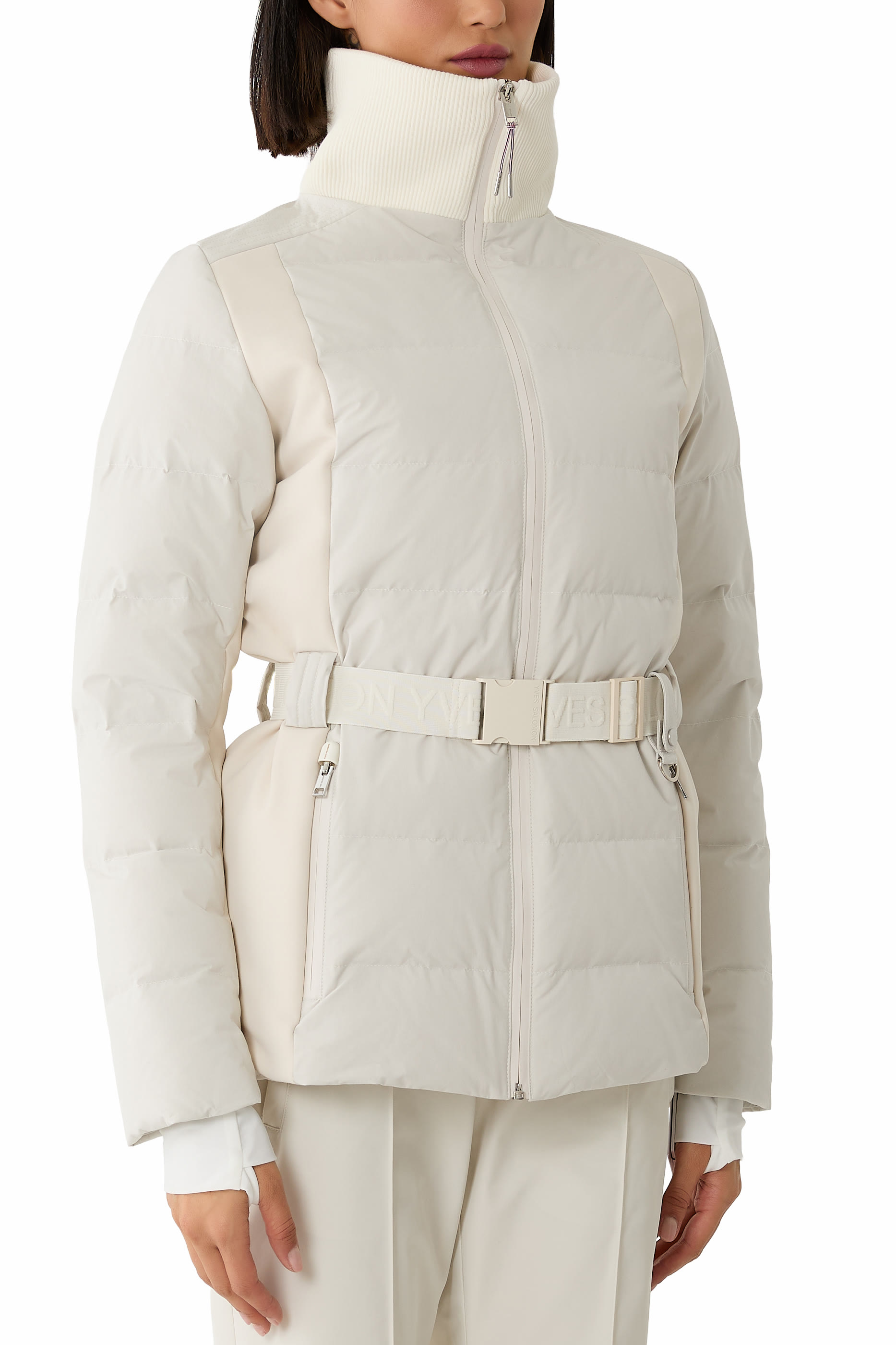 Belted Ski Jacket 