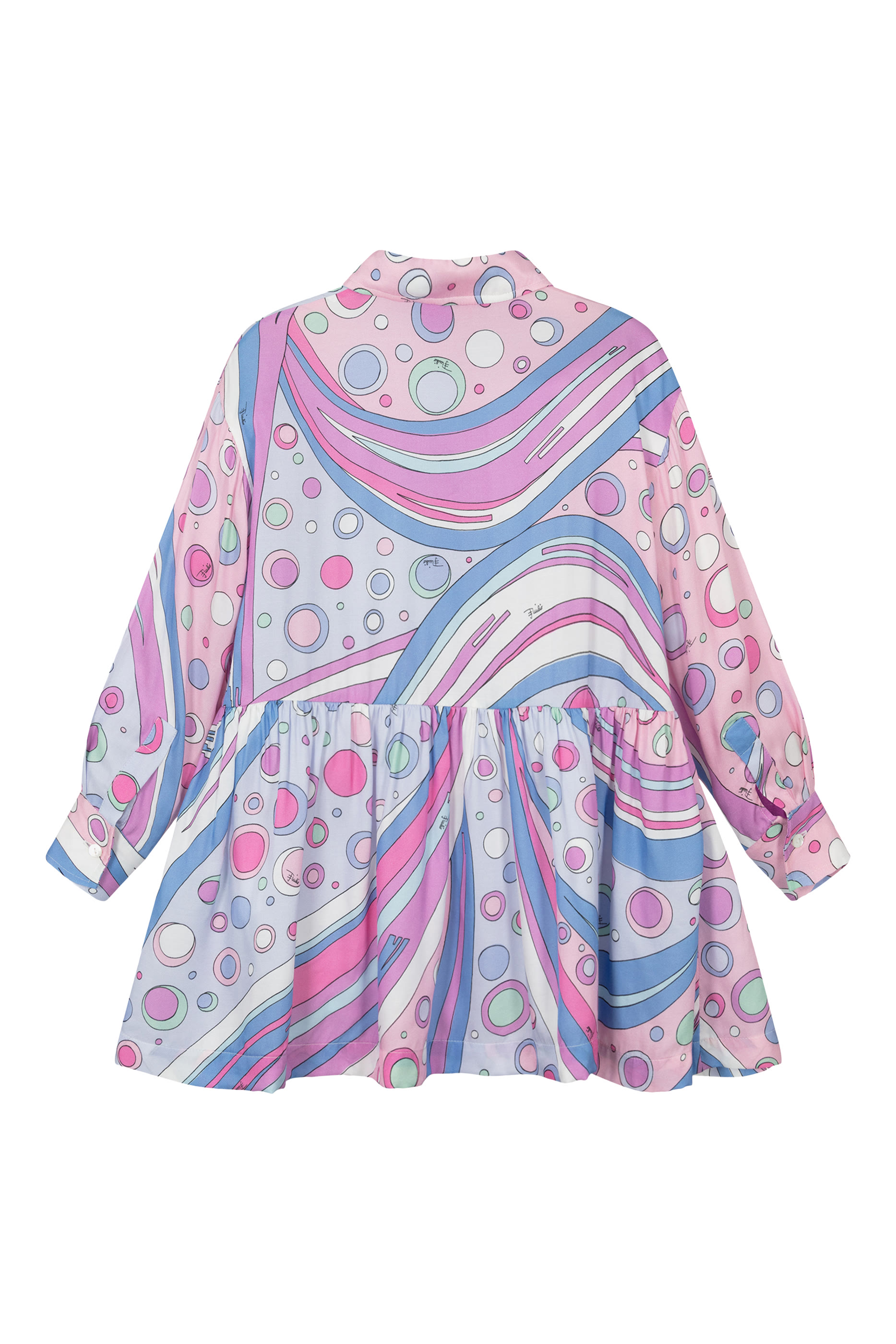 Kids Abstract-Print Woven Dress