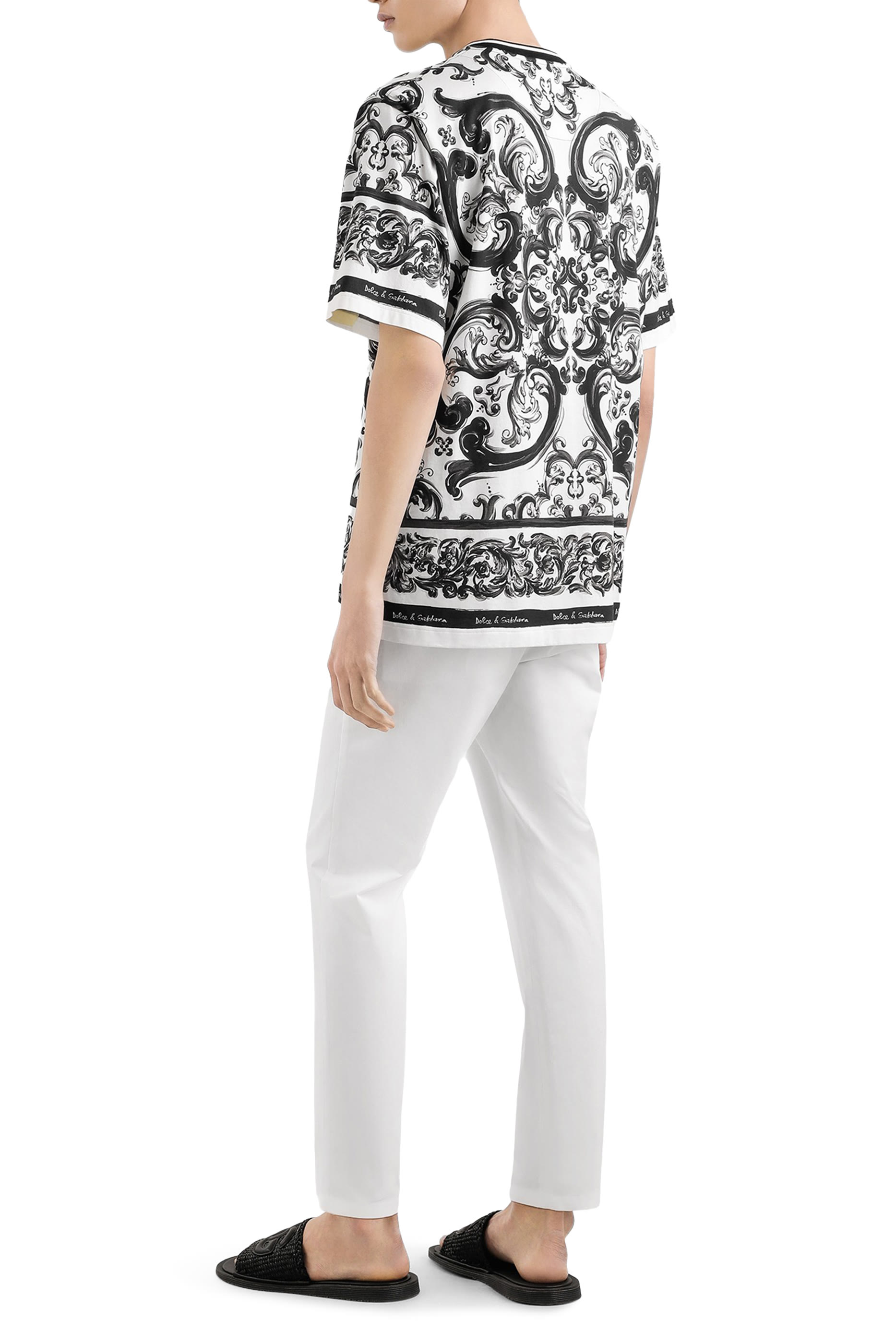 Cotton Gabardine Joggers