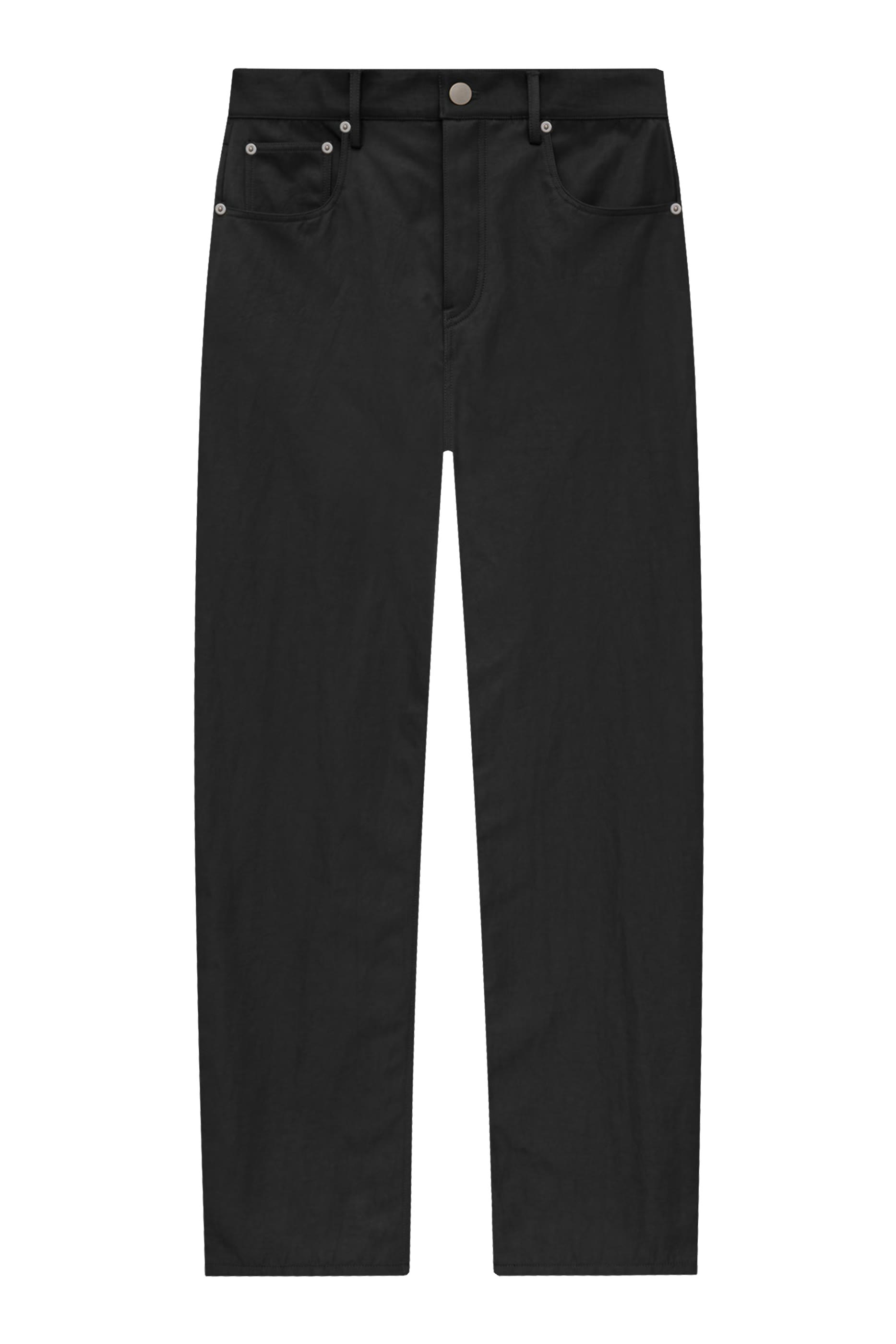 Essentials Textured Nylon 5-Pocket Pants