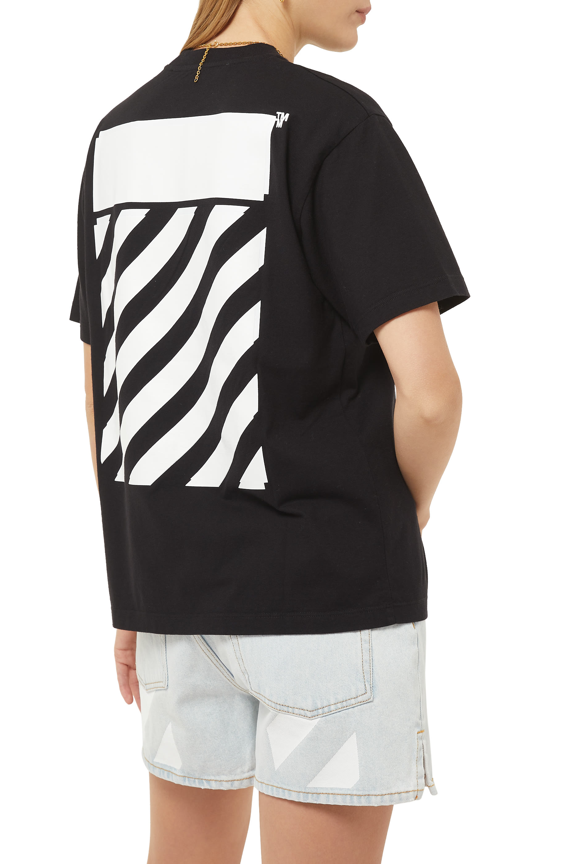 Diag Regular T-Shirt