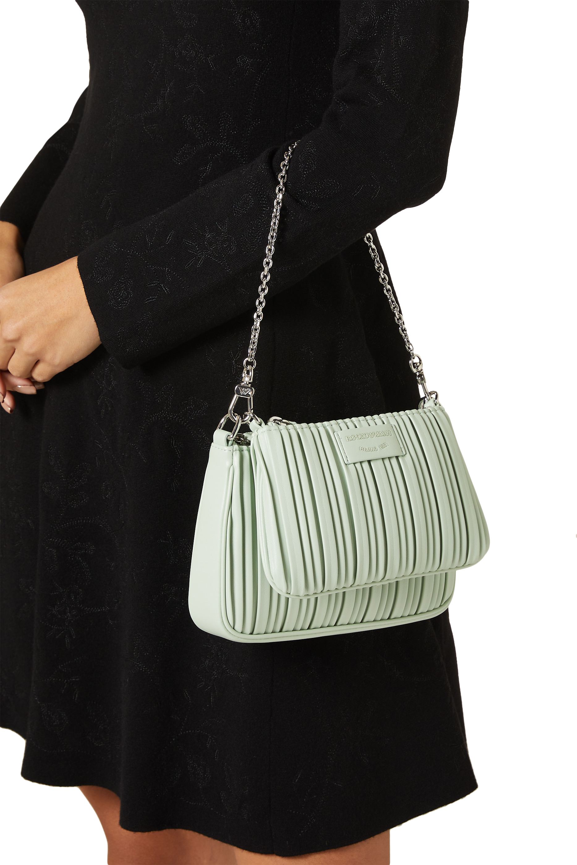 Mini Crossbody Bag in Leather