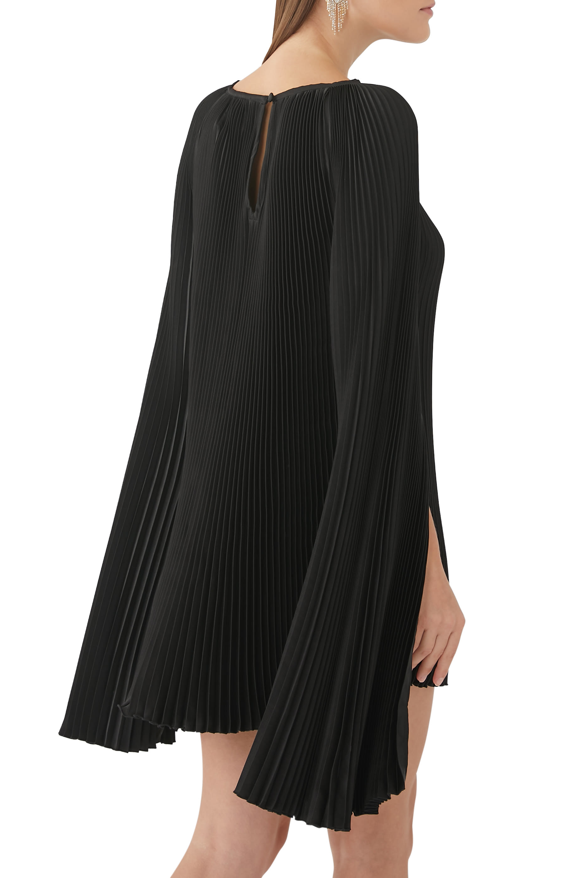 Palais Pleated Mini Dress