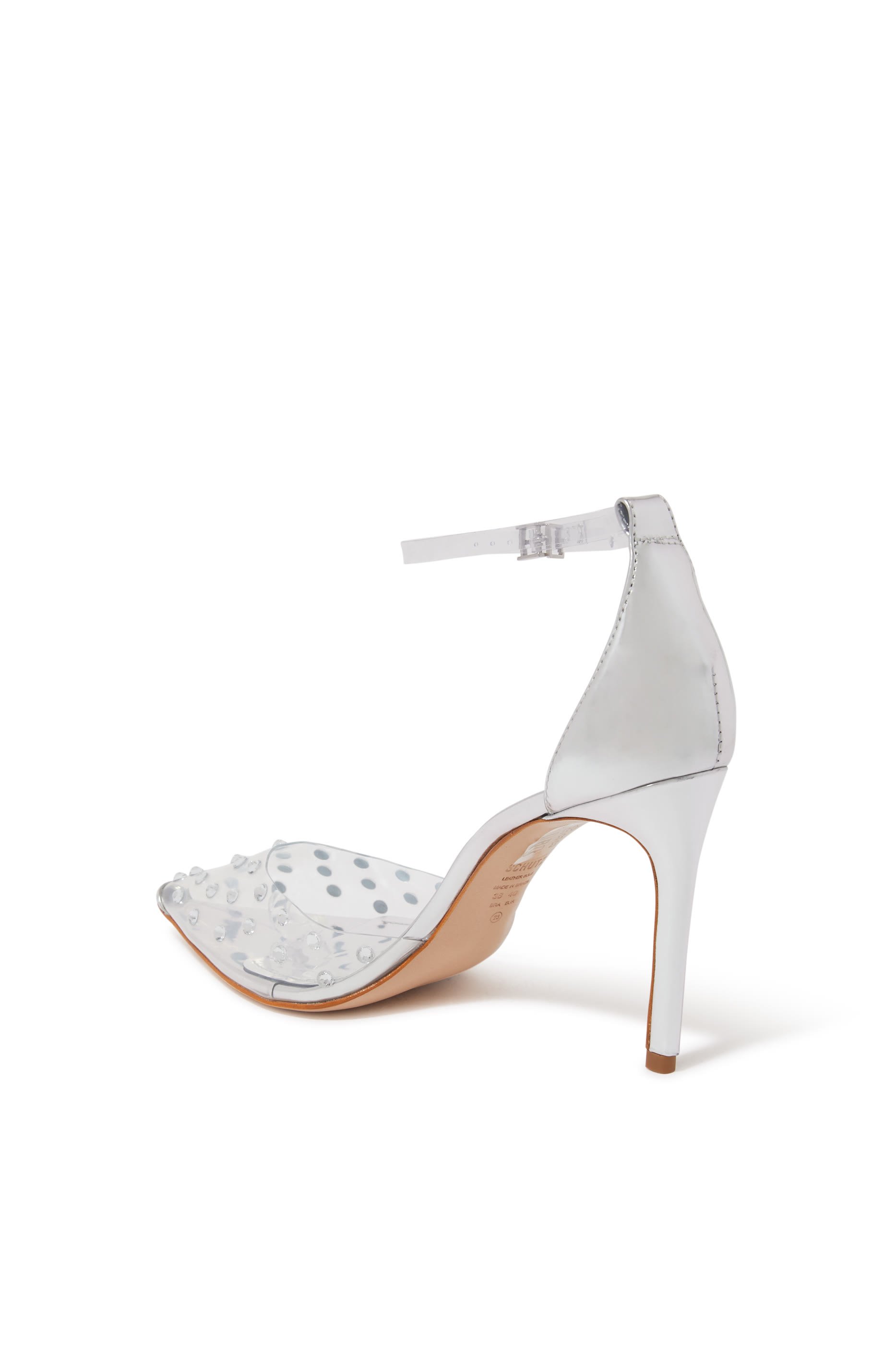 Embellished 110 PVC Sandals