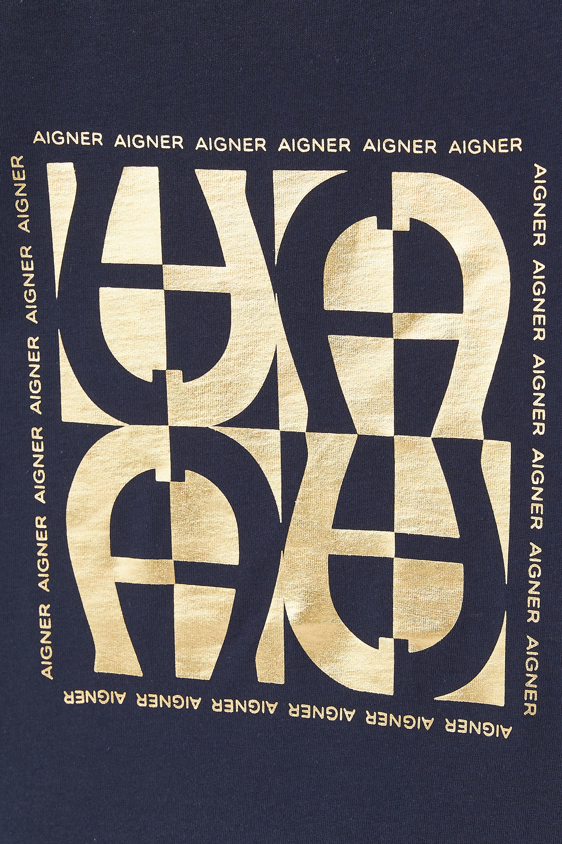 Kids Metallic Logo T-Shirt