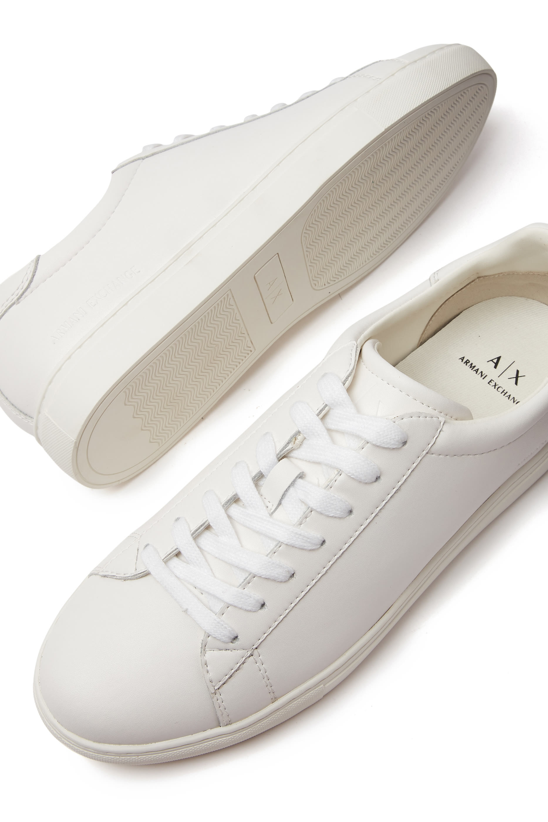 Logo-Embossed Low-Top Sneakers