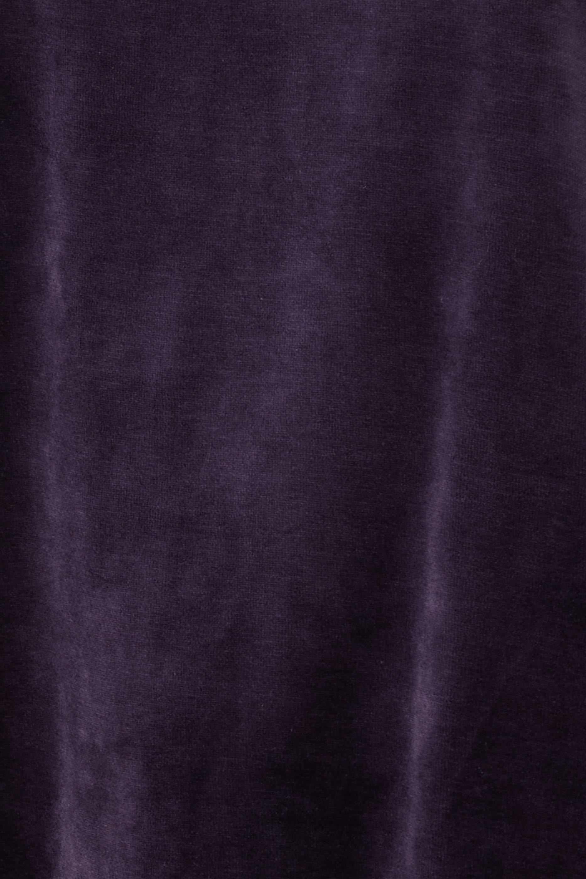 Cozy Velour Knit Bateau Neck Top