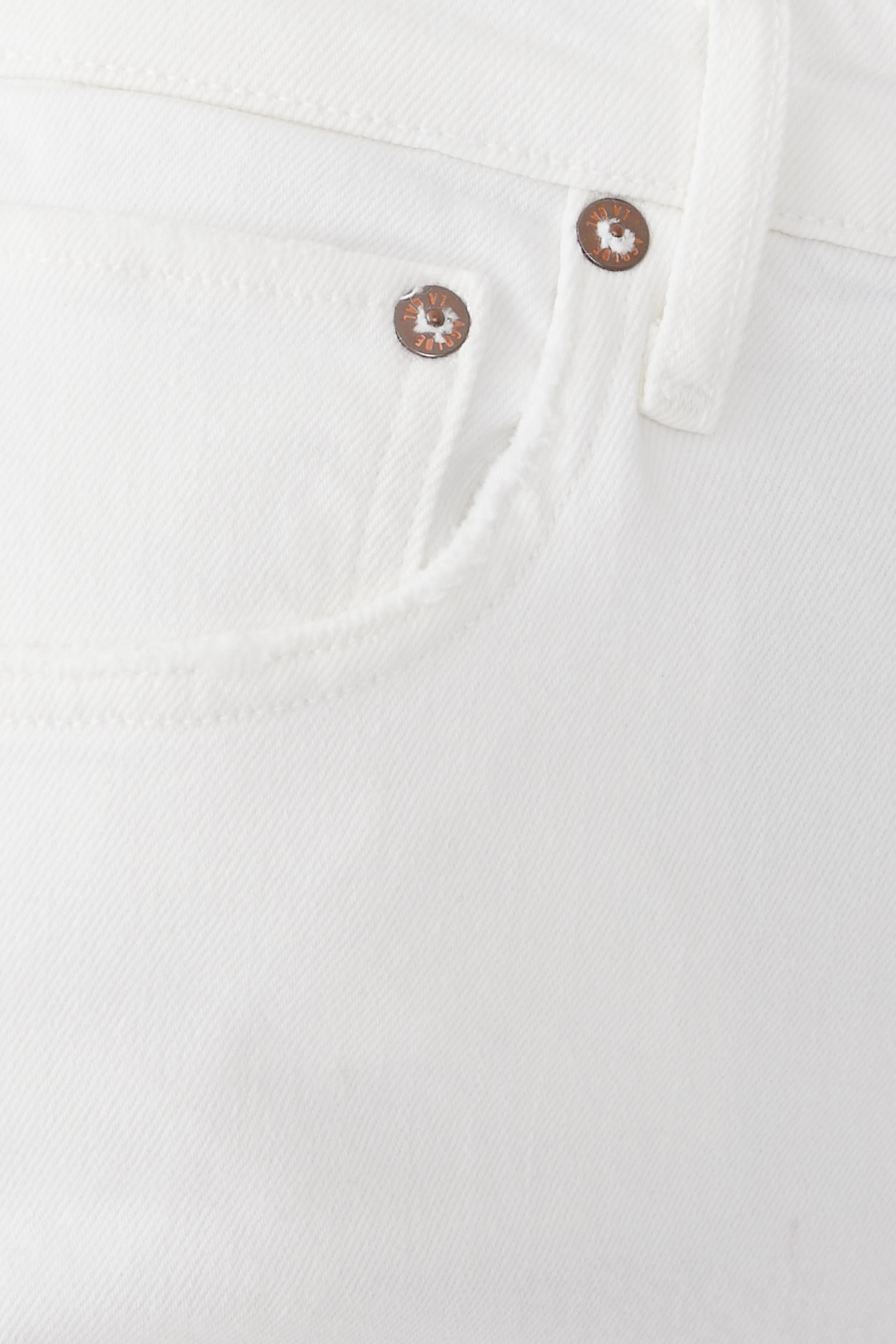 Riley High Rise Straight Crop Jeans