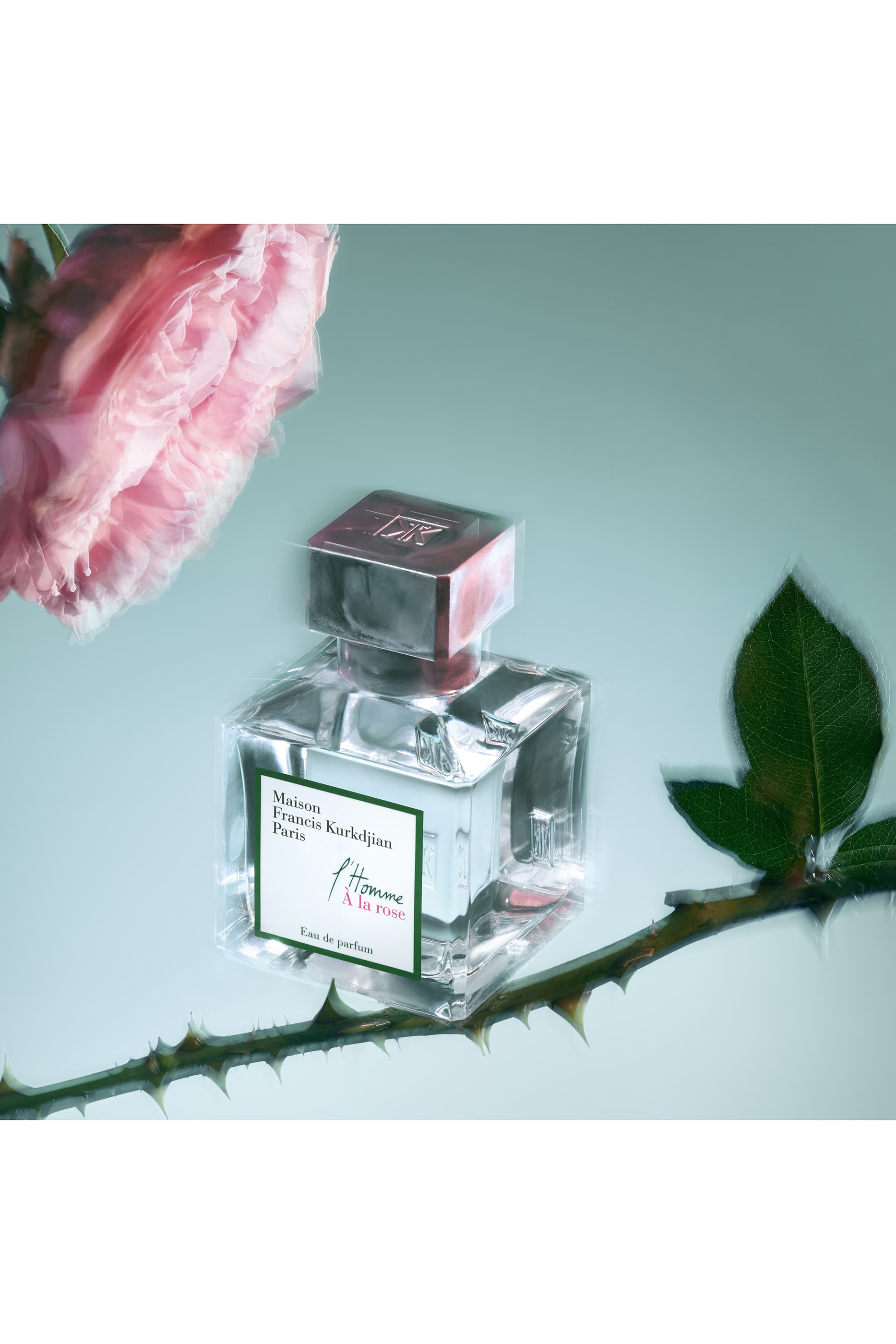 L'Homme À la Rose Eau de Parfum
