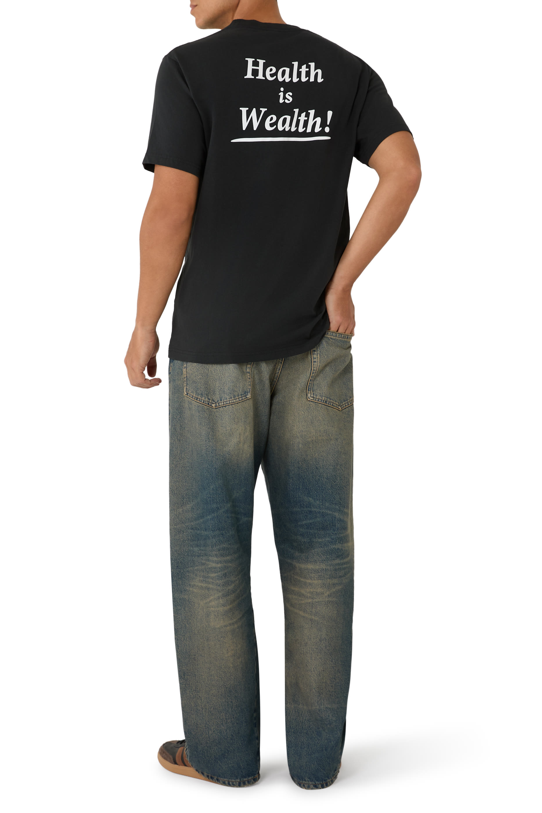 Health is Wealth T-Shirt