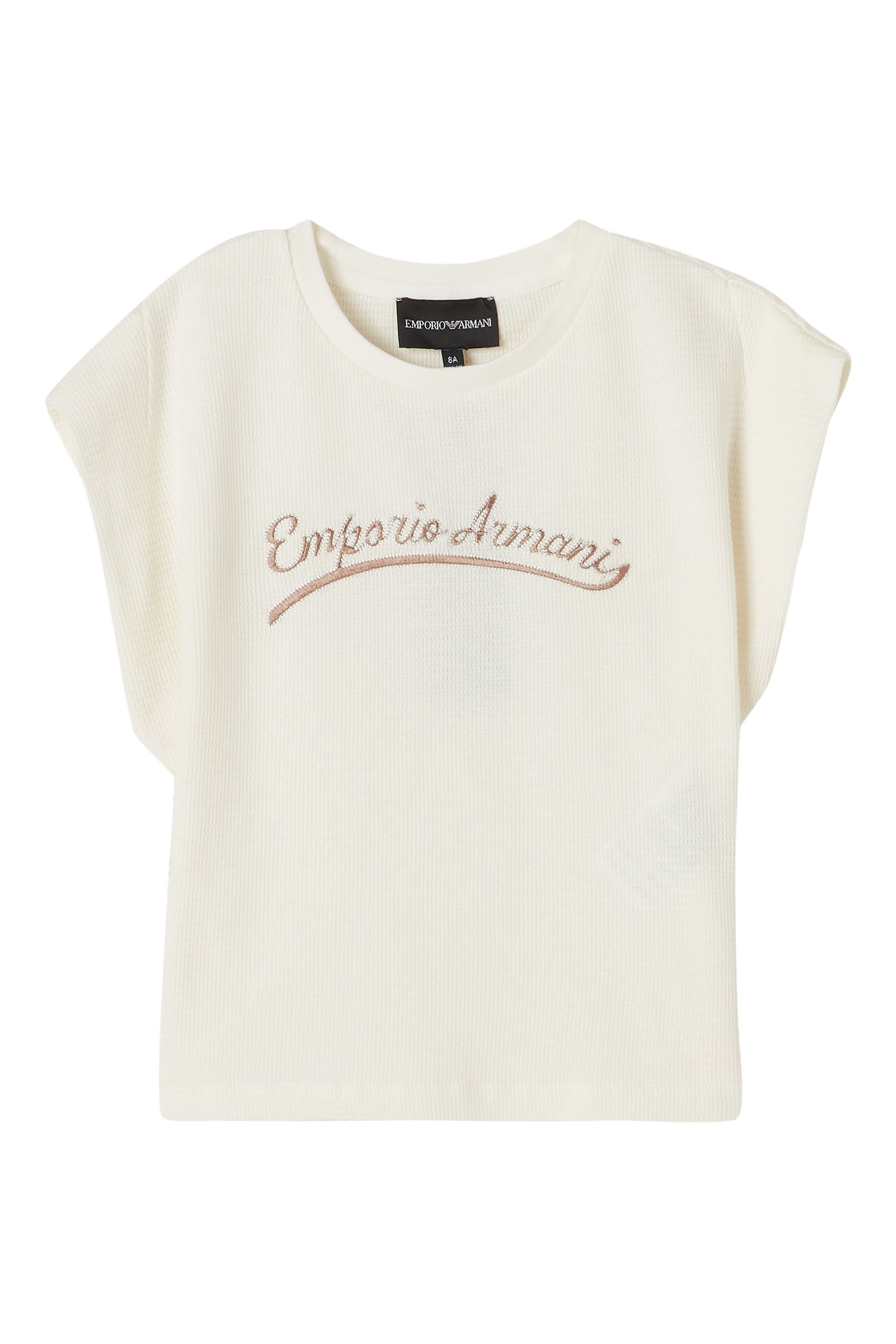 Kids EA Text Logo T-Shirt