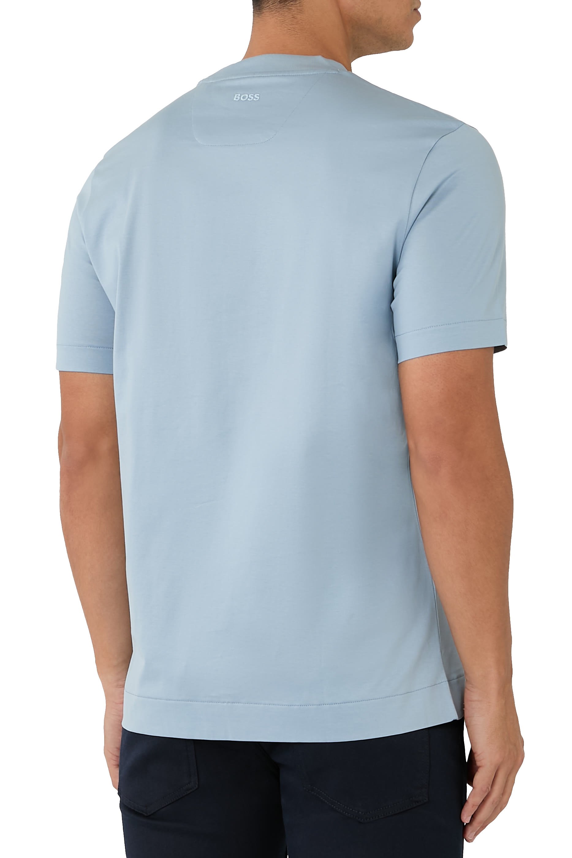 BOSS x Aston Martin Mercerised-Cotton T-Shirt